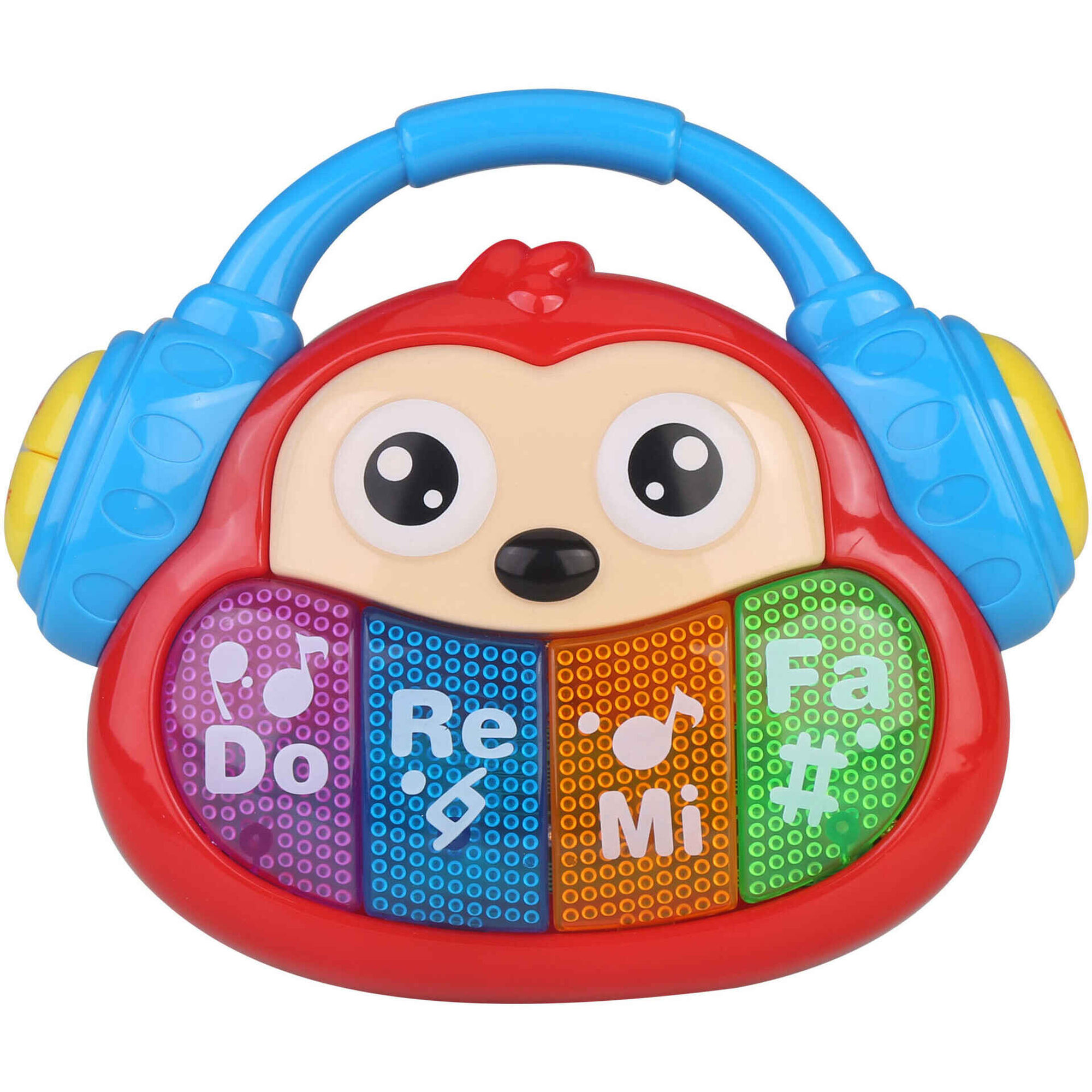 Zoko Happy Bear - Mini Piano Divertido com Luz e Som (v&aacute;rios modelos)