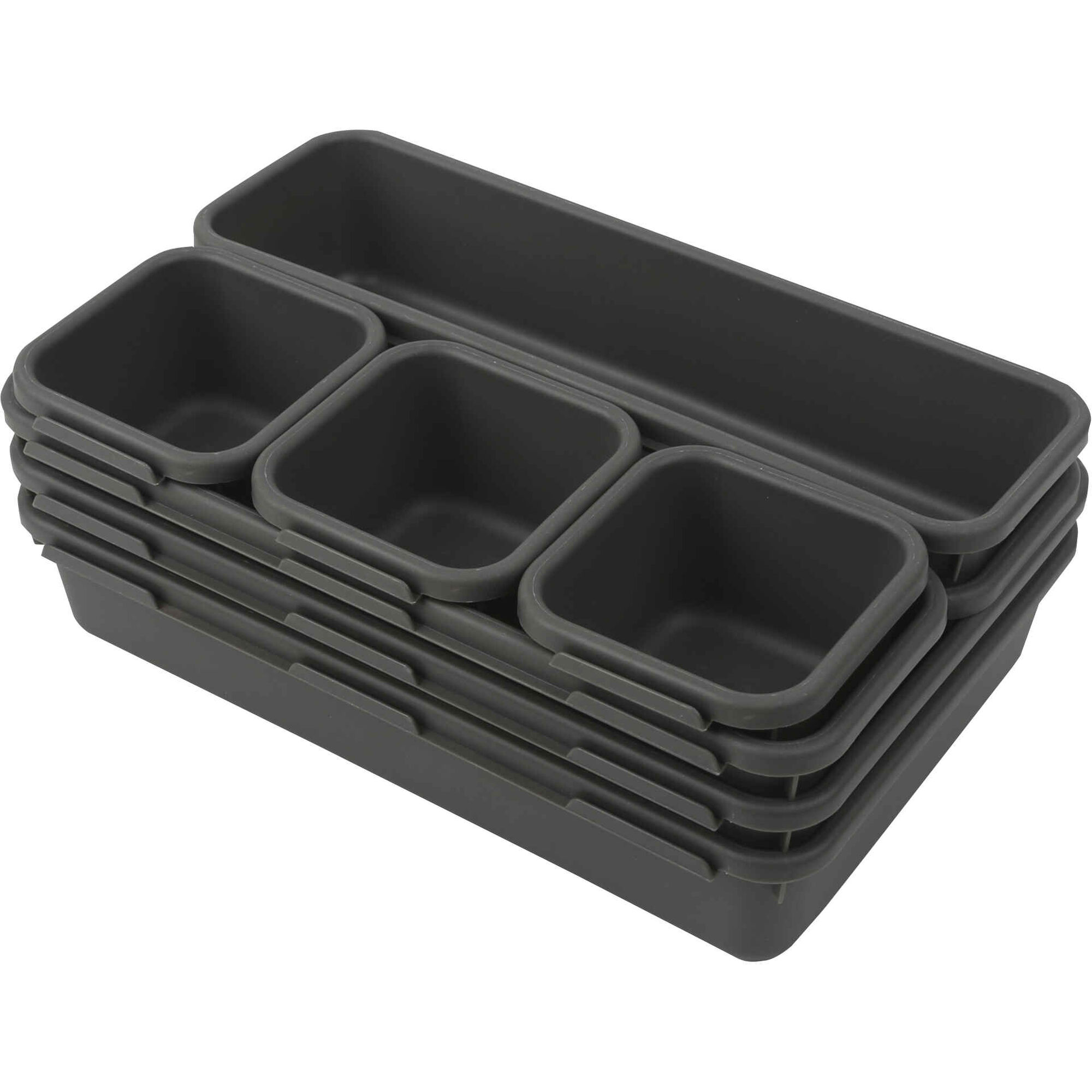 Conjunto 8 Pe&ccedil;as de Organiza&ccedil;&atilde;o Bazar&atilde;o