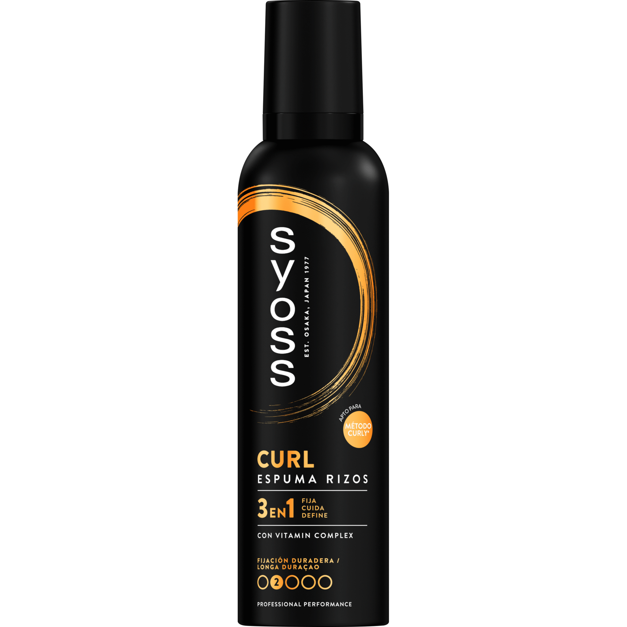 Espuma Cabelo Curls Syoss