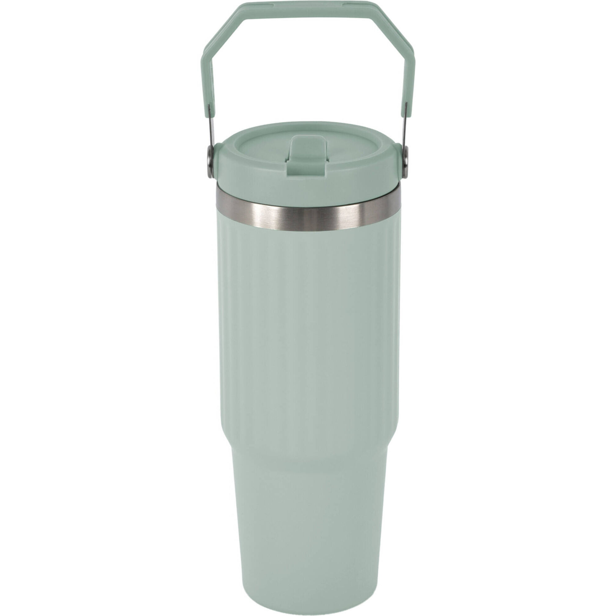 Garrafa T&eacute;rmica Cer&acirc;mica 900ml Verde Kasa
