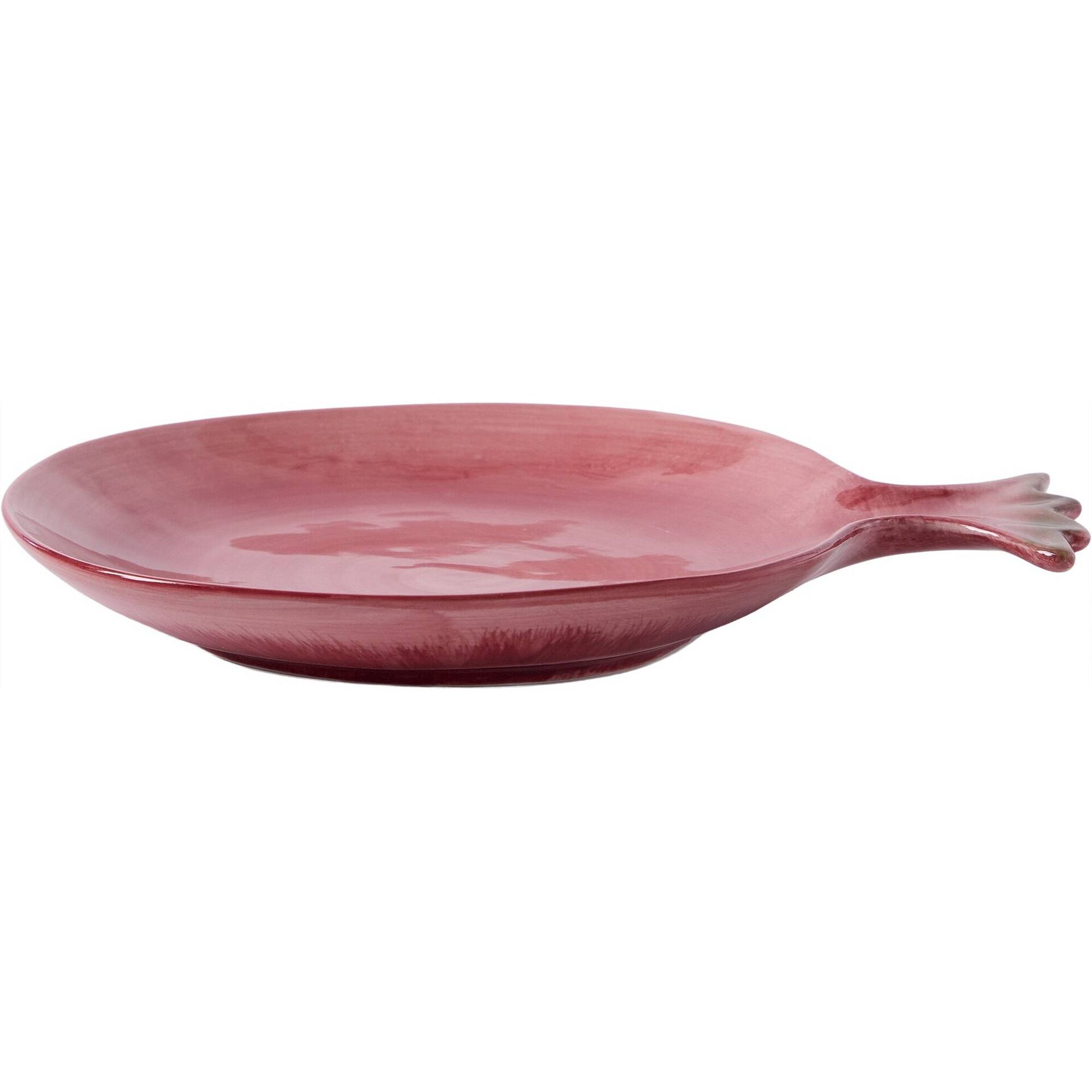 Prato 19x3cm Beterraba Kasa