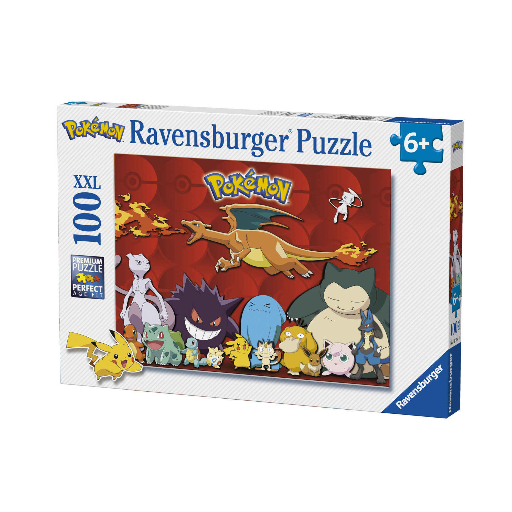 Ravensburger - Puzzle XXL Pok&eacute;mon 100 Pe&ccedil;as