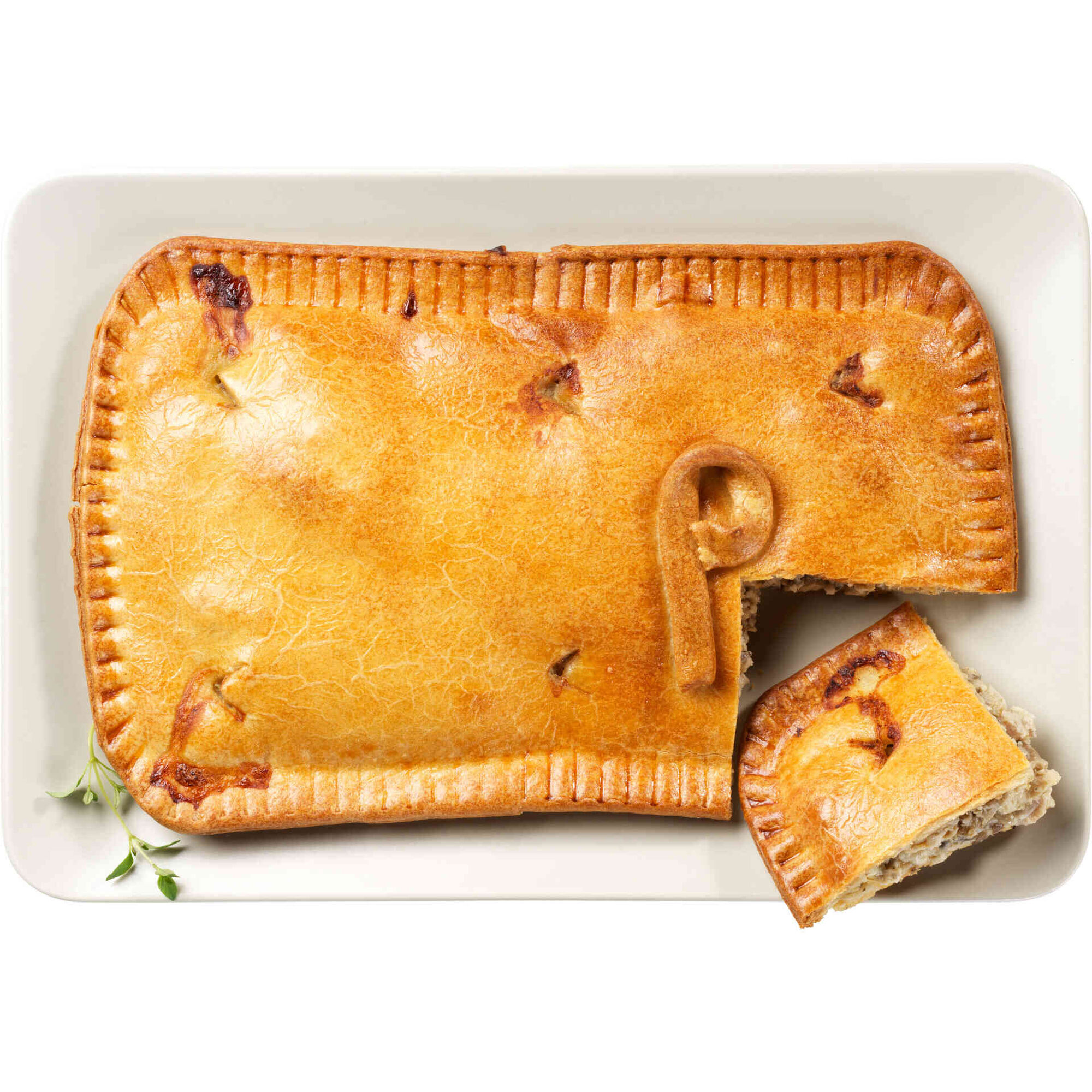 Empanada de Frango e Cogumelos