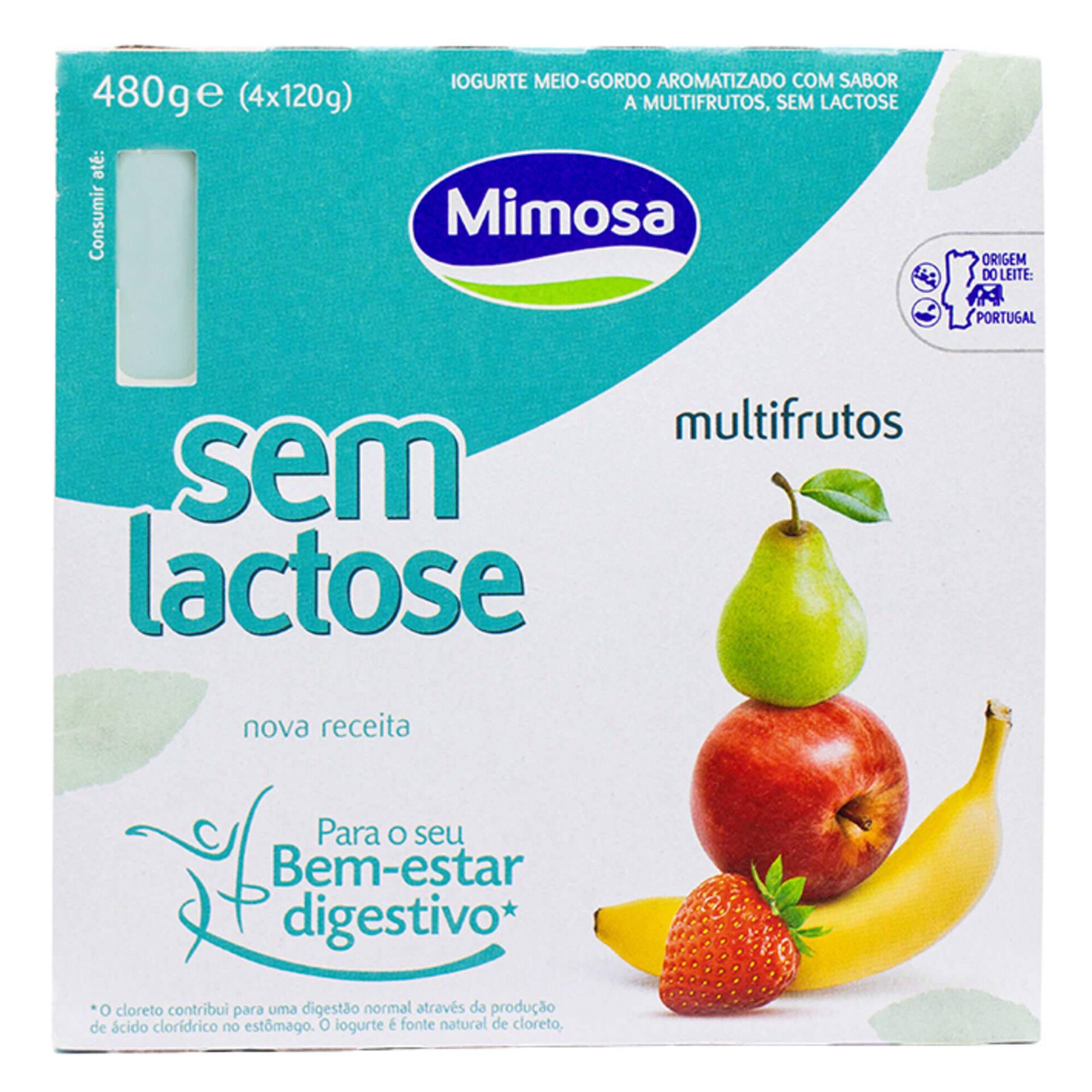 Iogurte Multifrutos sem Lactose Iogurte Multifrutos sem Lactose
