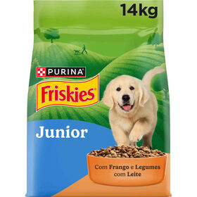 Ra&ccedil;&atilde;o para C&atilde;o J&uacute;nior Balance Frango Purina Friskies