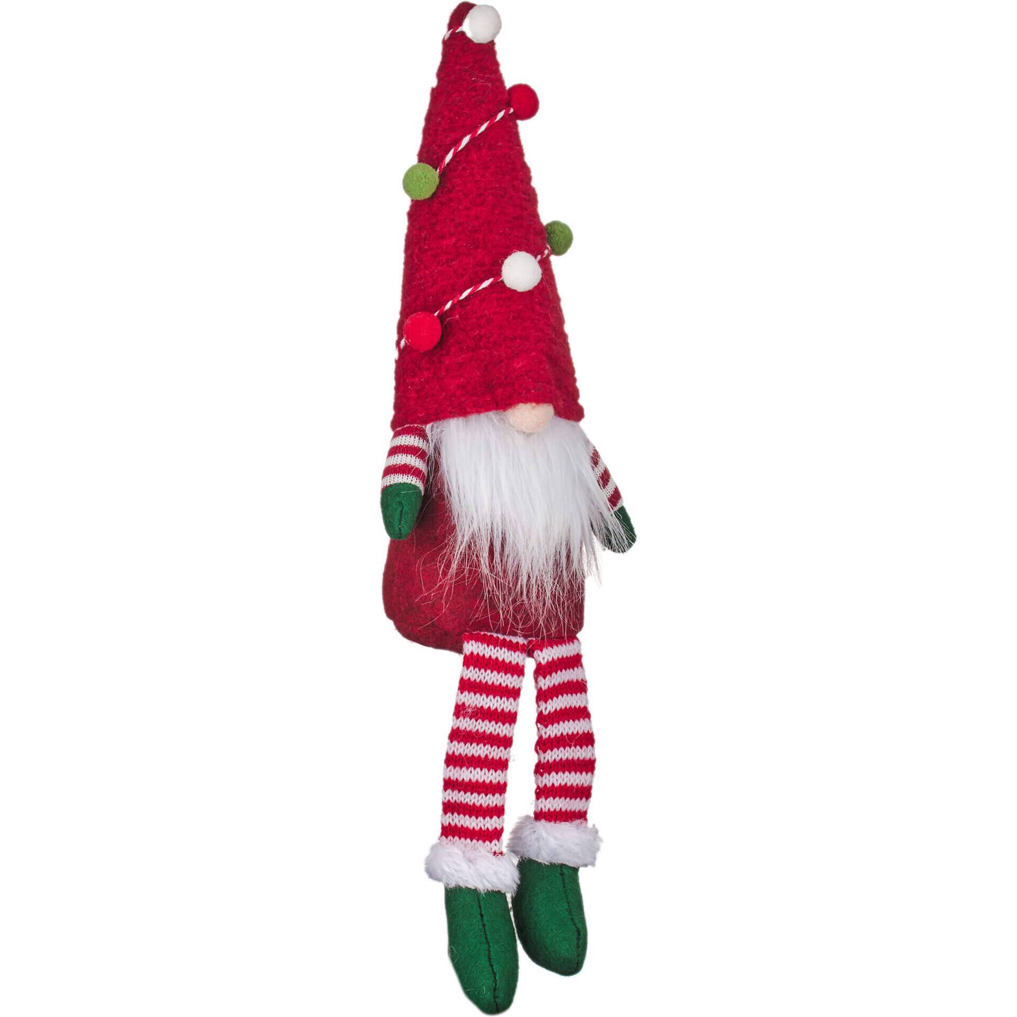 Gnomo Decorado Vermelho Soft Legs