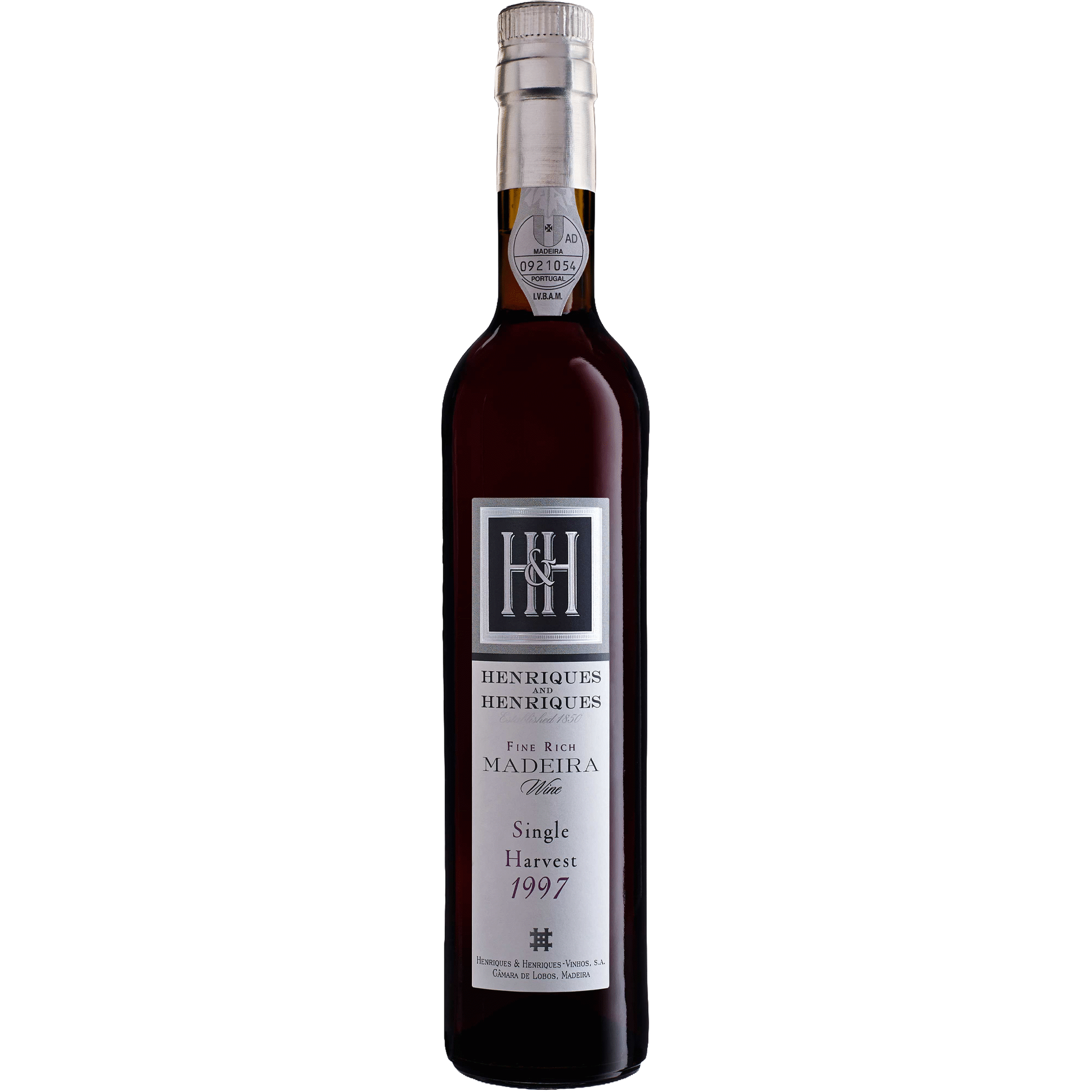 Henriques & Henriques Single Harvest 1997 Vinho Da Madeira