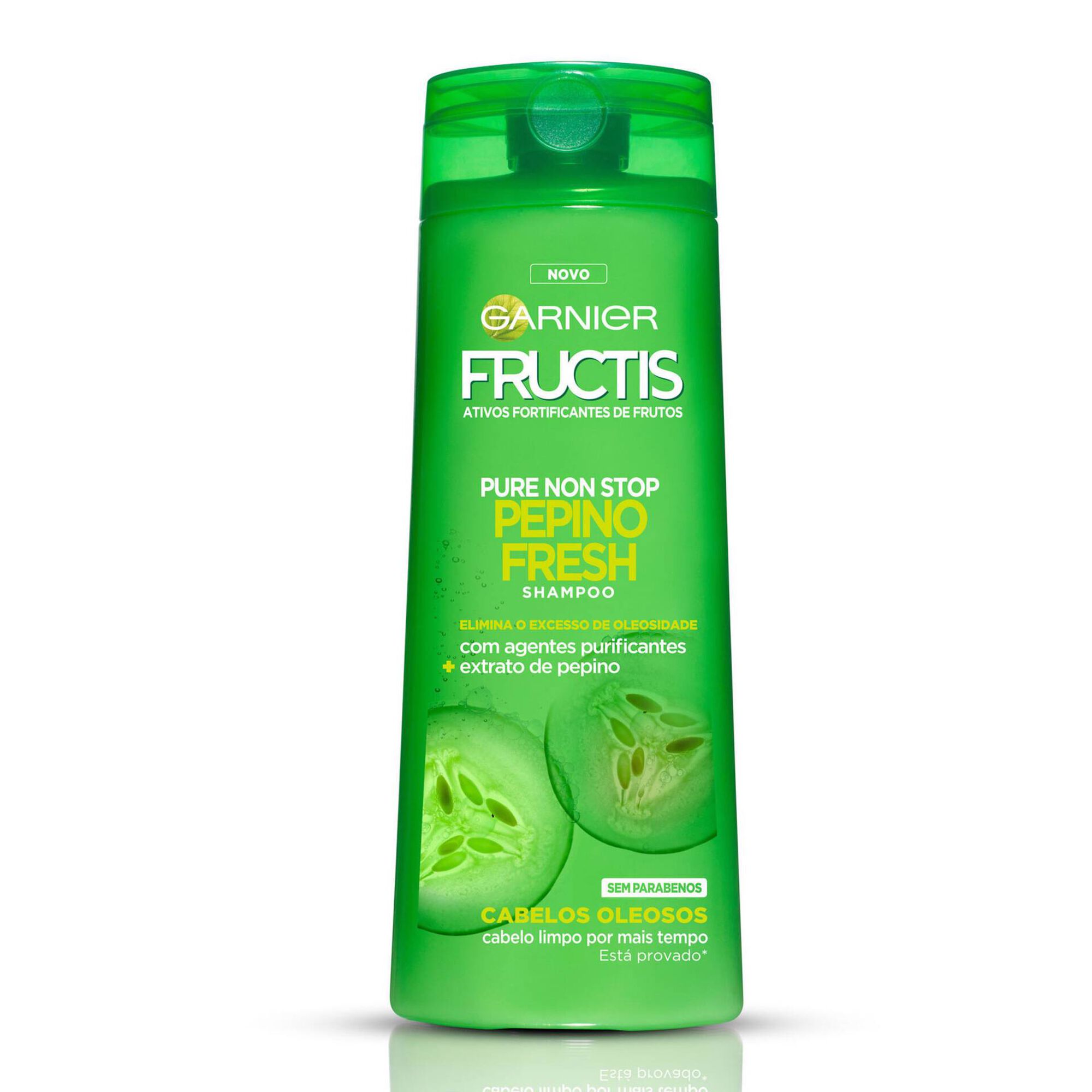 Champô Fructis Pure Non Stop Pepino Fresh Champô Fructis Pure Non Stop Pepino Fresh