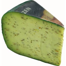 Queijo Gouda Pesto Verde Balc&atilde;o Landana