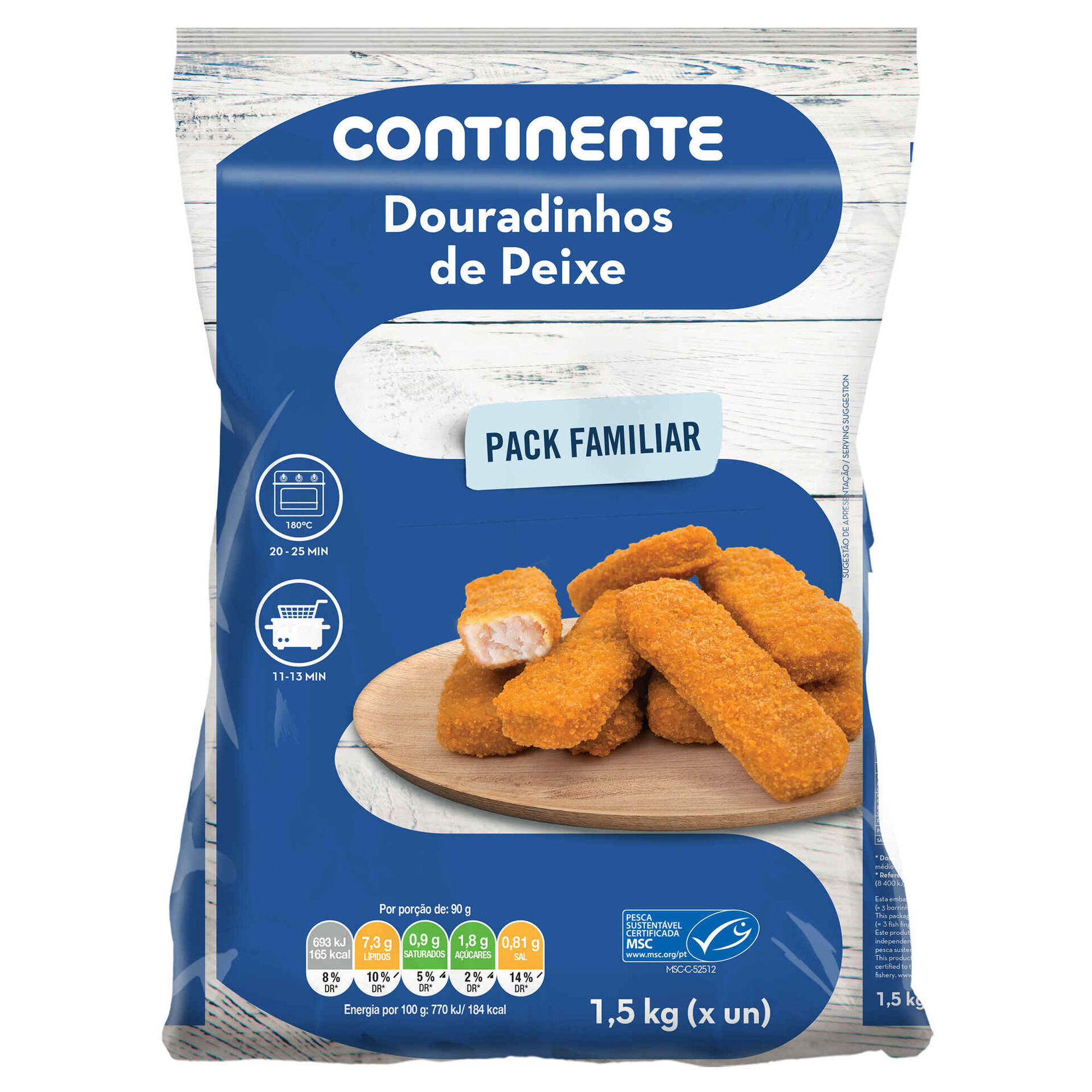 Douradinhos de Peixe