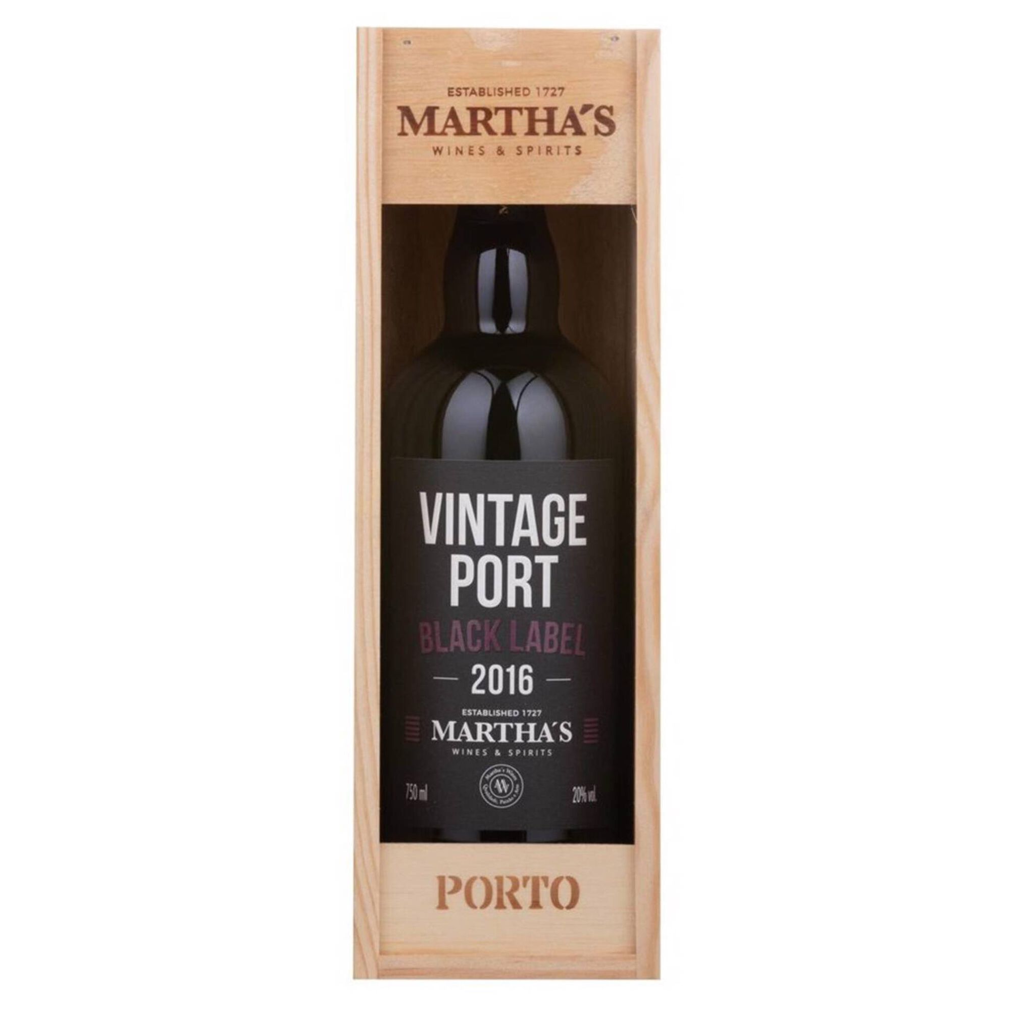 Martha's Black Label Vinho do Porto Vintage