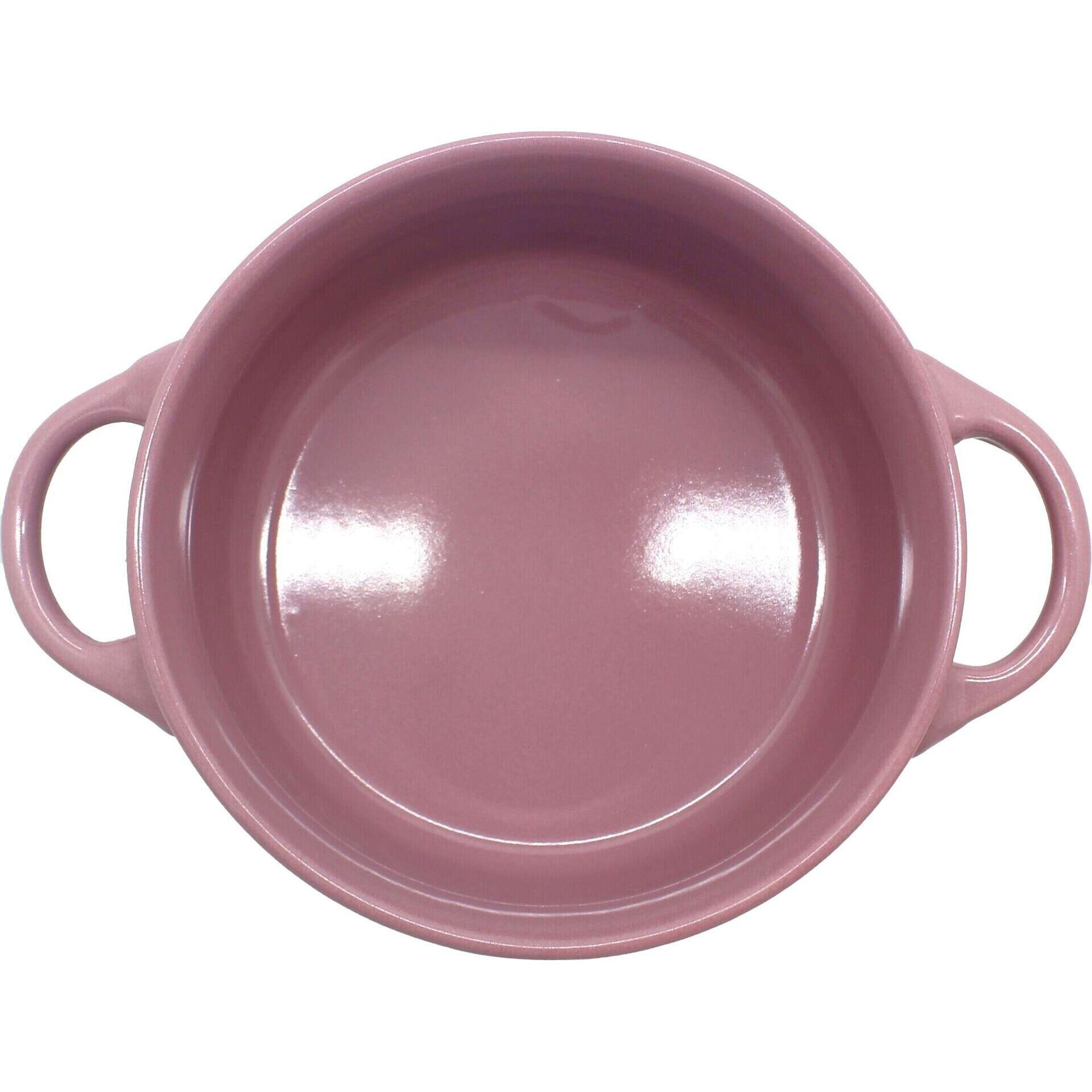 Caçarola Média para Forno Grés 920ml Malva