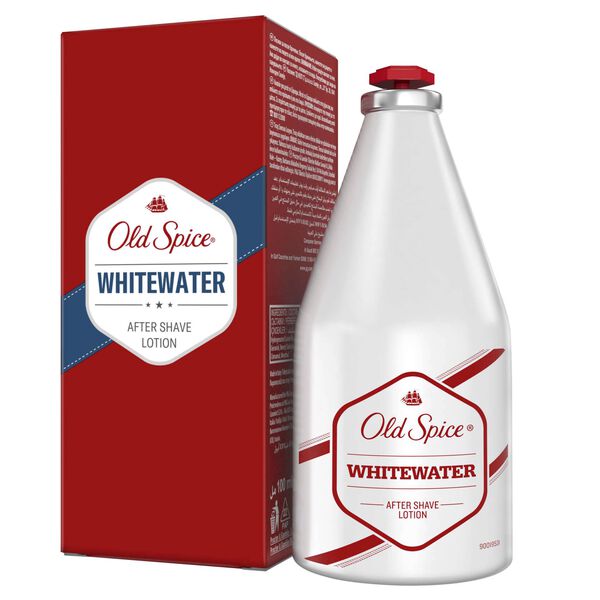 Aftershave Loção Whitewater Old Spice