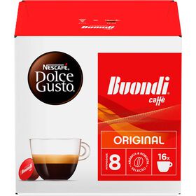 C&aacute;psulas de Caf&eacute; Expresso Buondi Int 8 Nescaf&eacute; Dolce Gusto