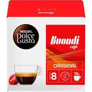 Cápsulas de Café Expresso Buondi Int 8 Nescafé Dolce Gusto