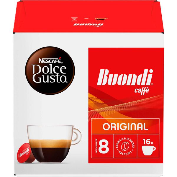 Cápsulas de Café Expresso Buondi Int 8 Nescafé Dolce Gusto
