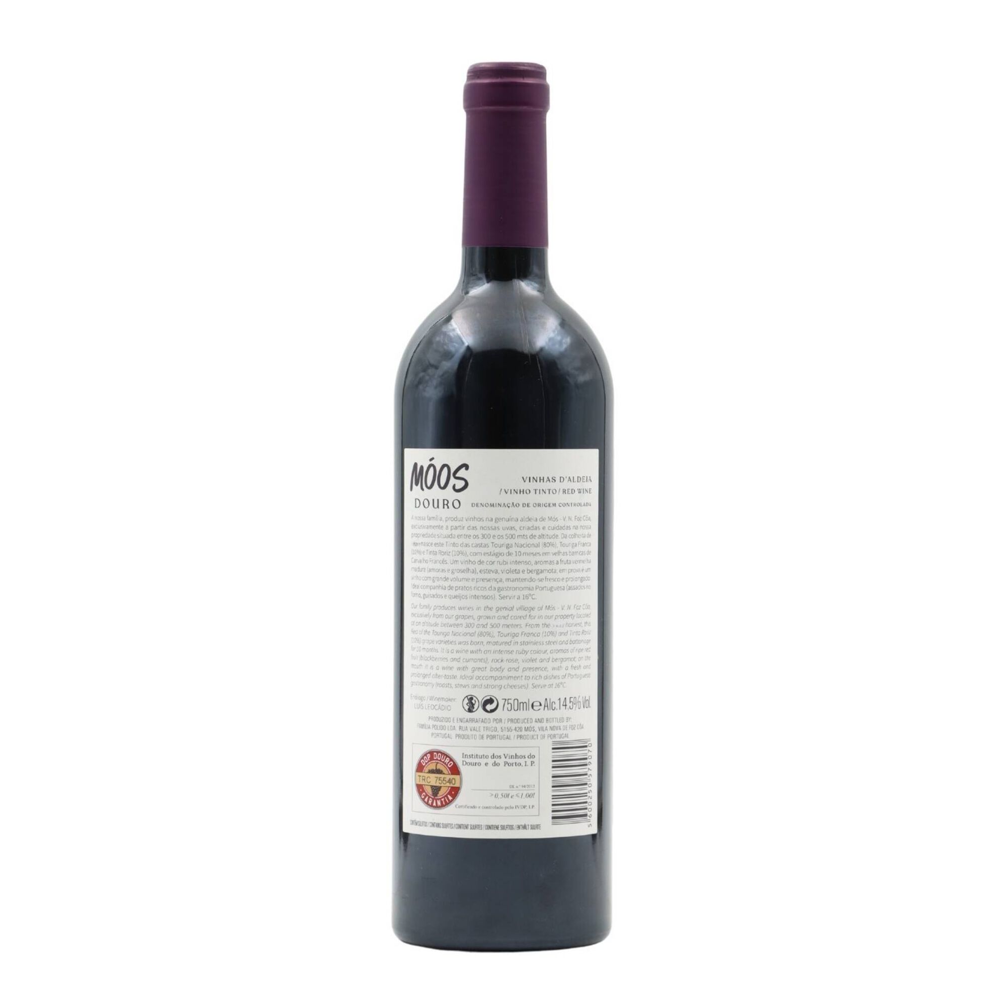 M&oacute;os Douro Vinha D'Aldeia Vinho Tinto