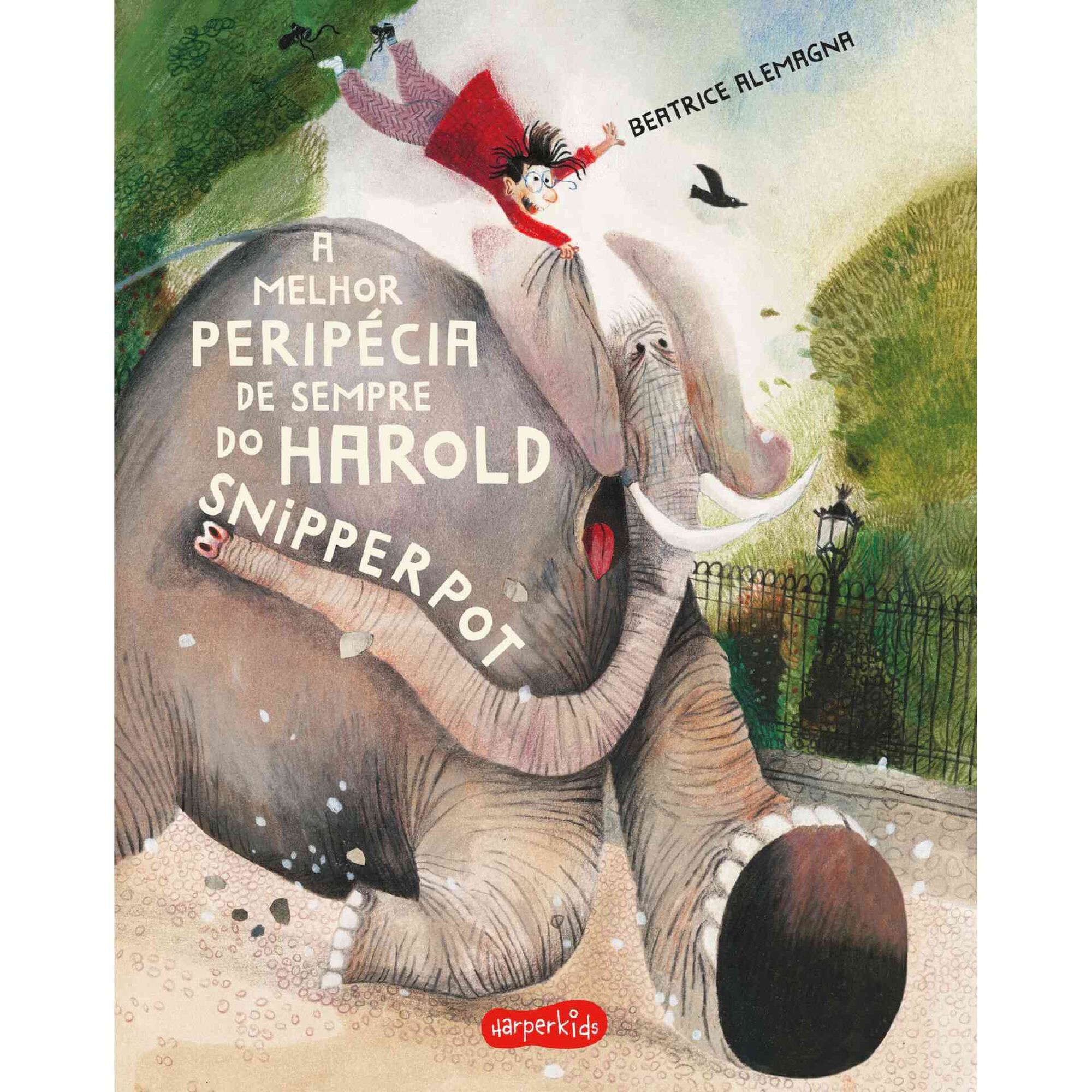 A Melhor Perip&eacute;cia de Sempre do Harold Snipperpot de Beatrice Alemagna, , ${viewtype