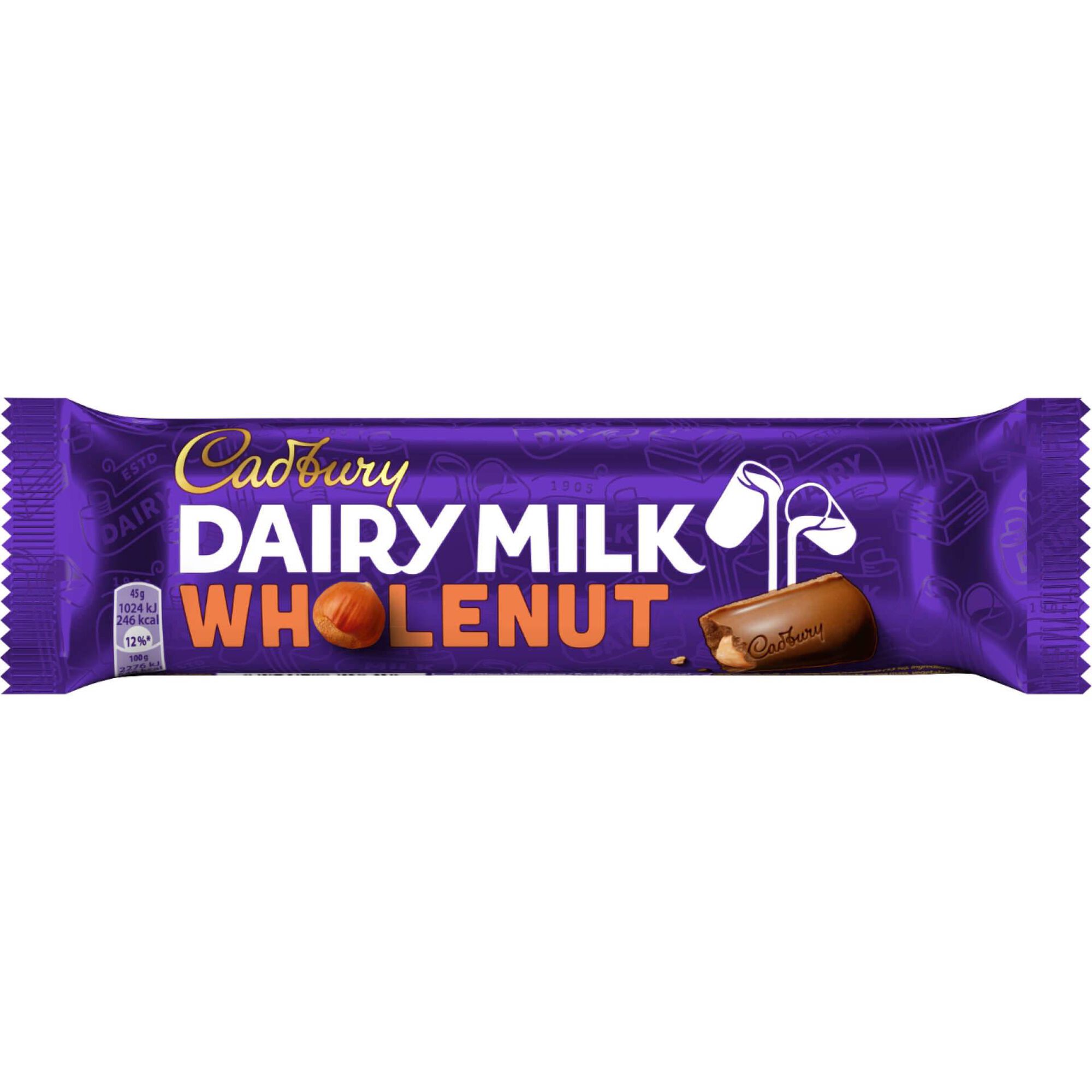 Snack de Chocolate e Avel&atilde; Dairy Milk Cadbury