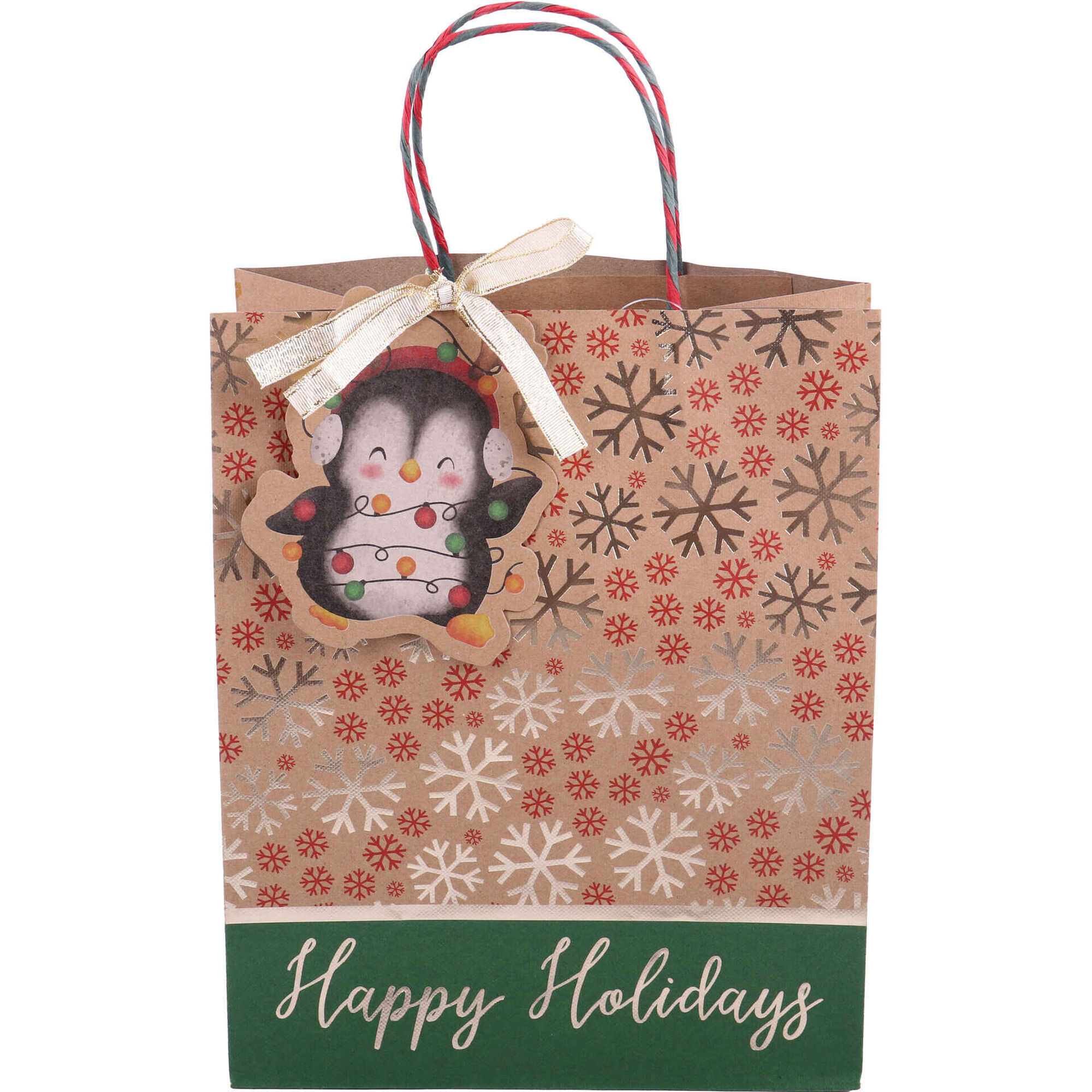 Saco para Presentes Super Christmas M (vários modelos)