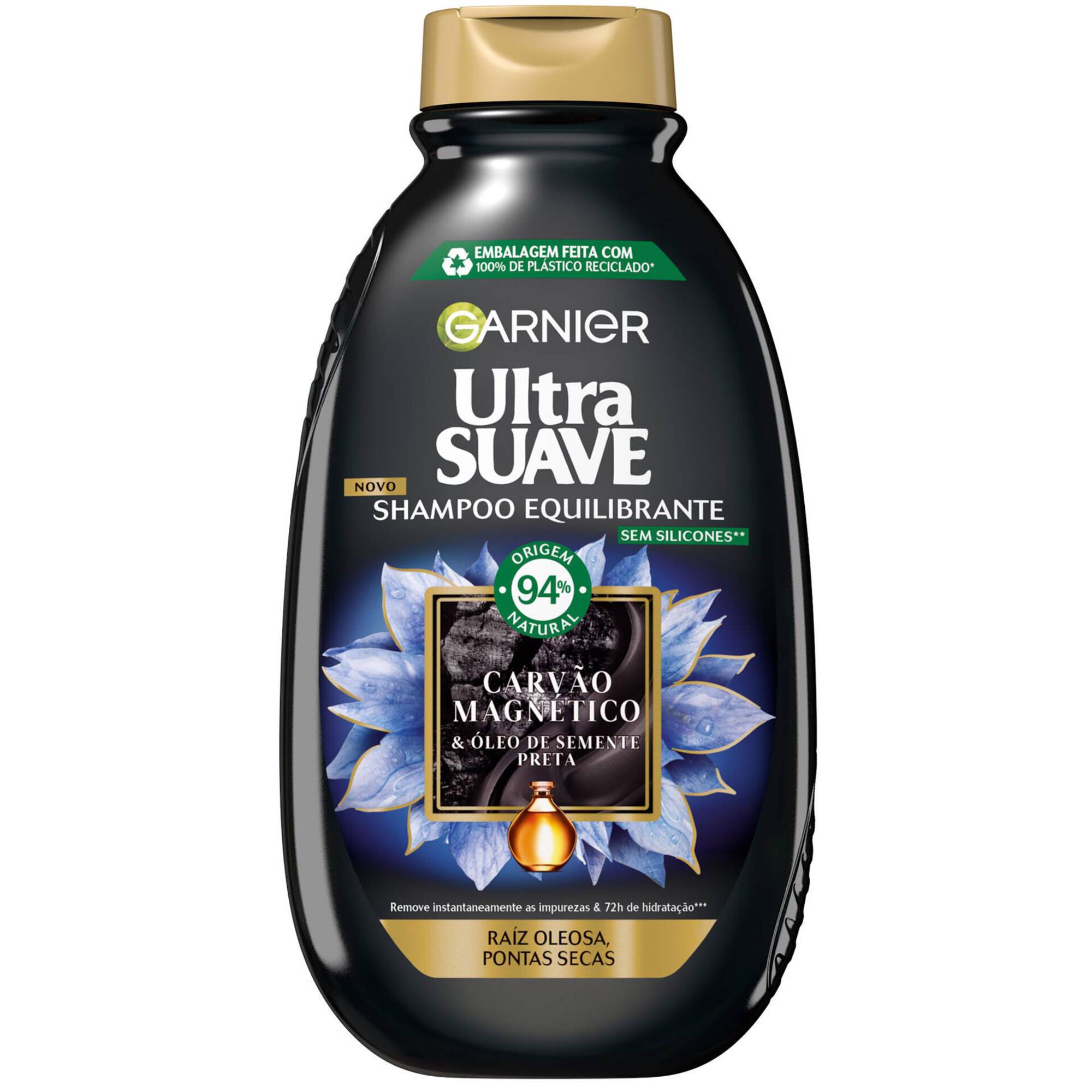 Champô Ultra Suave Carvão Champô Ultra Suave Carvão