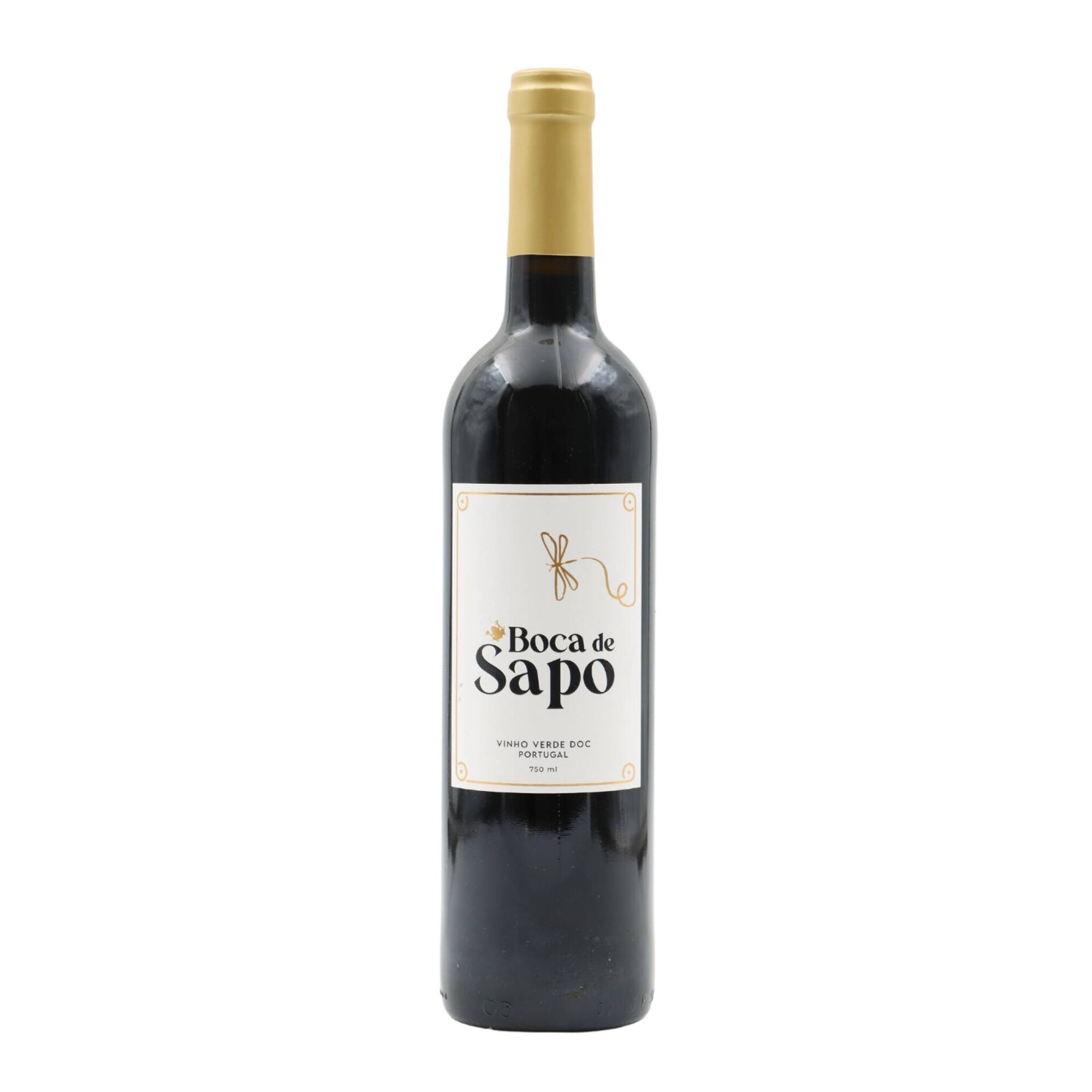 Boca De Sapo Vinho Verde Tinto