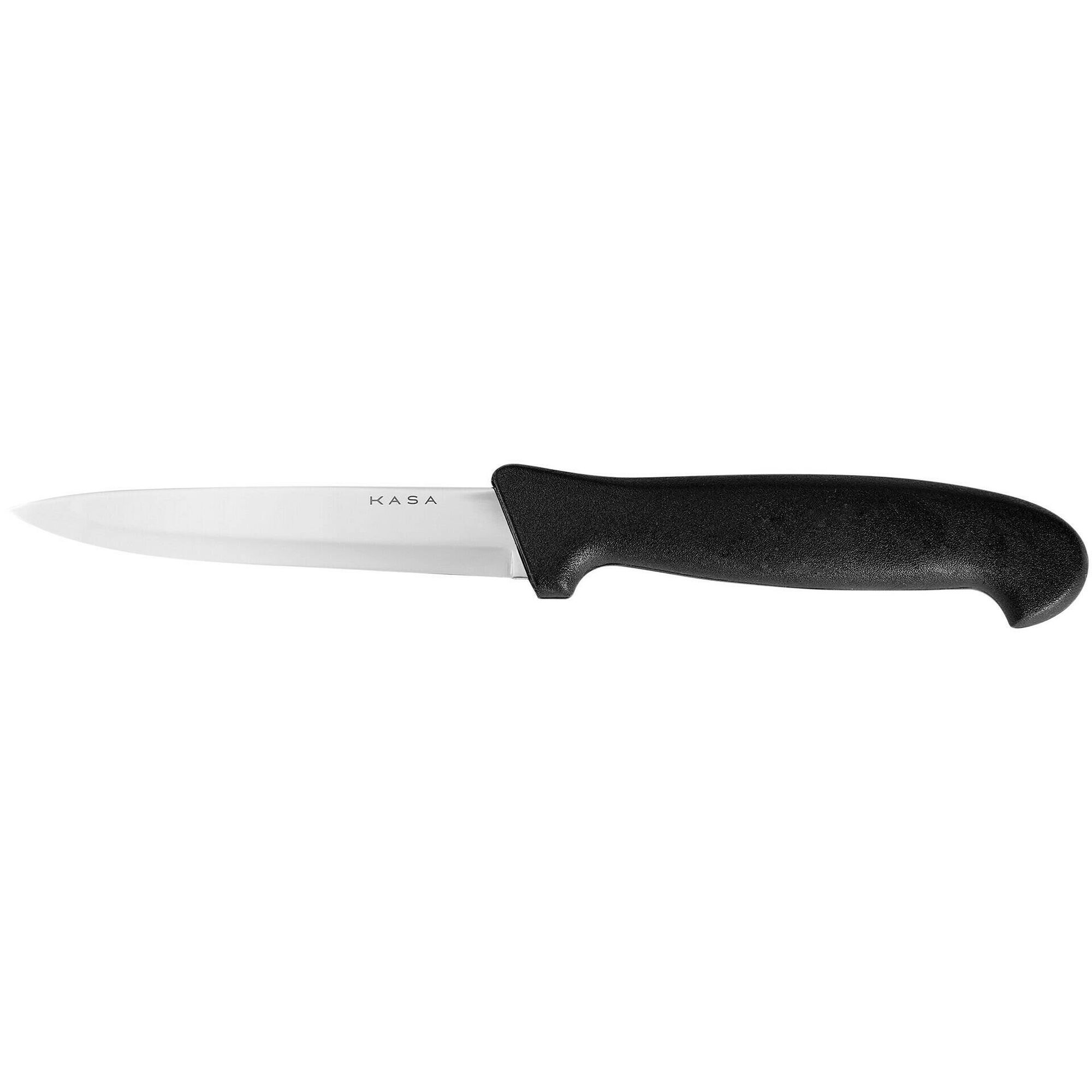 Faca Descascar Plástico 10cm Essencial Faca Descascar Plástico 10cm Essencial