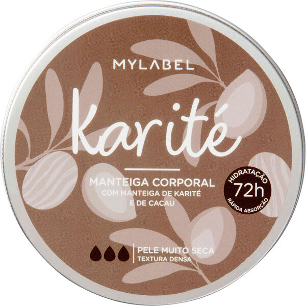 Manteiga Corporal Karité MyLabel