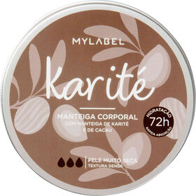 Manteiga Corporal Karité Manteiga Corporal Karité
