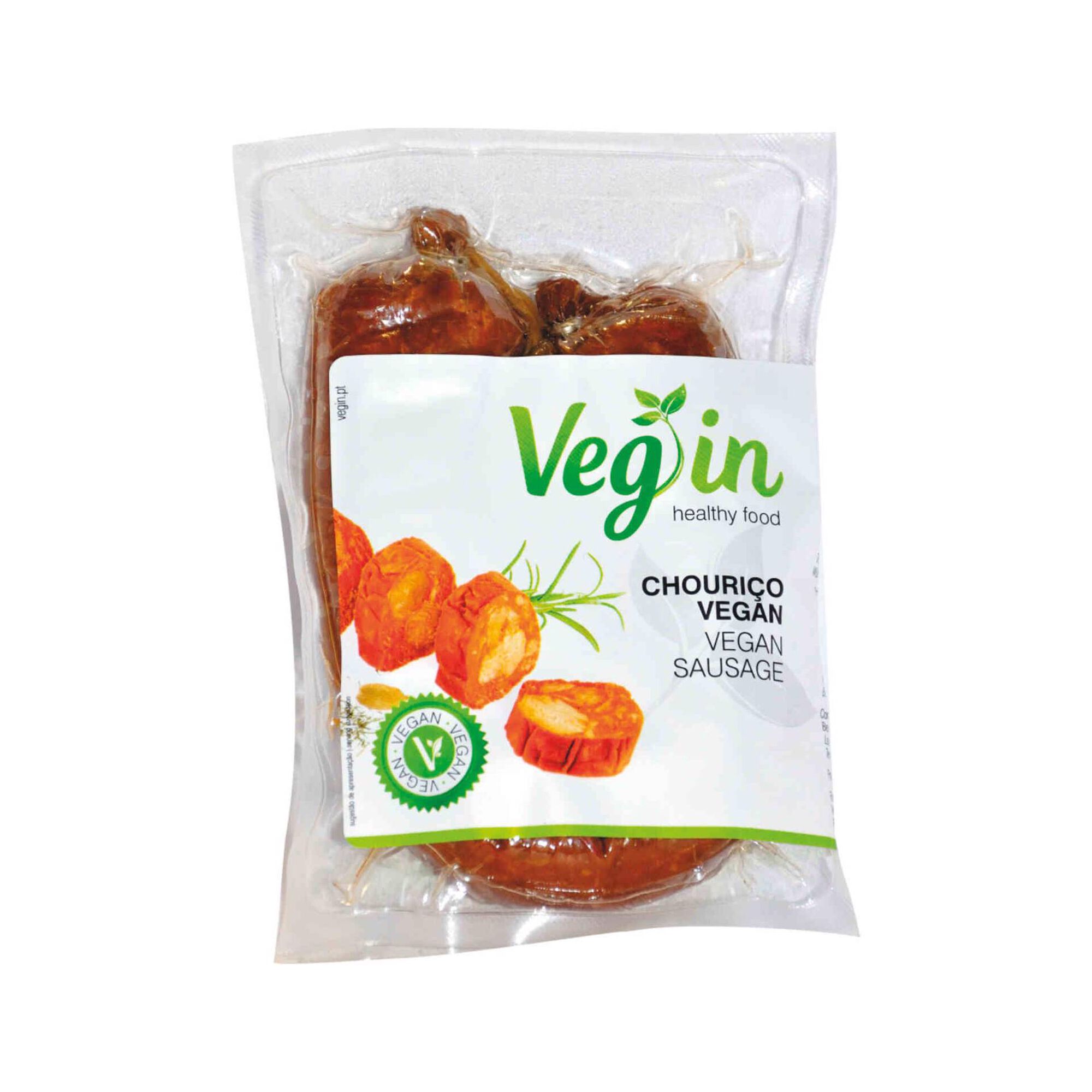 Chouriço Vegan