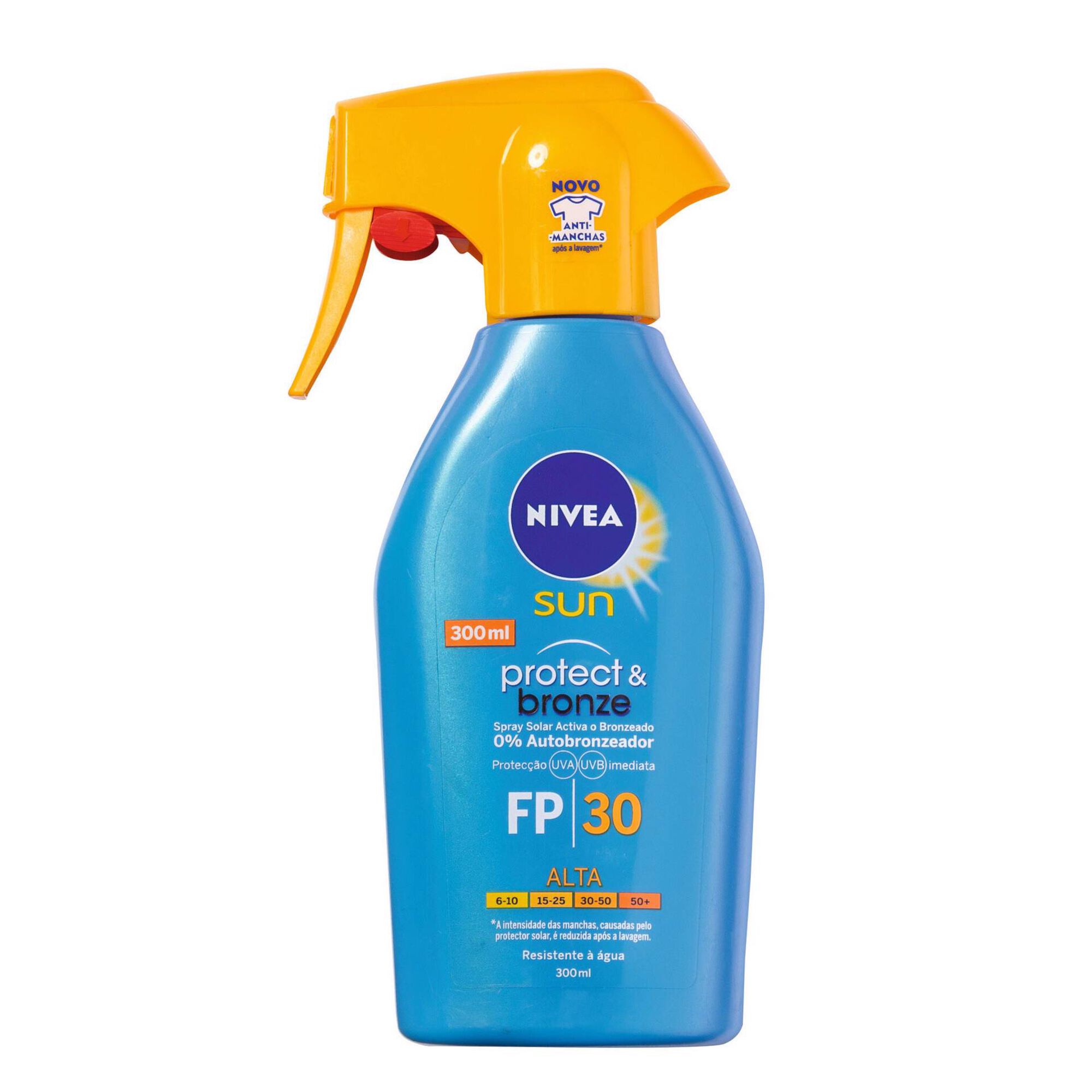 Protetor Solar Spray Protect & Bronze FPS30 Protetor Solar Spray Protect & Bronze FPS30