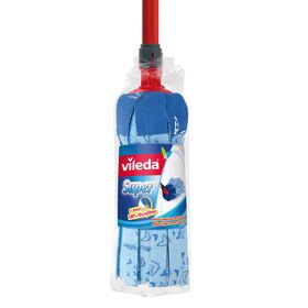 Esfregona Micofibra Azul Super
