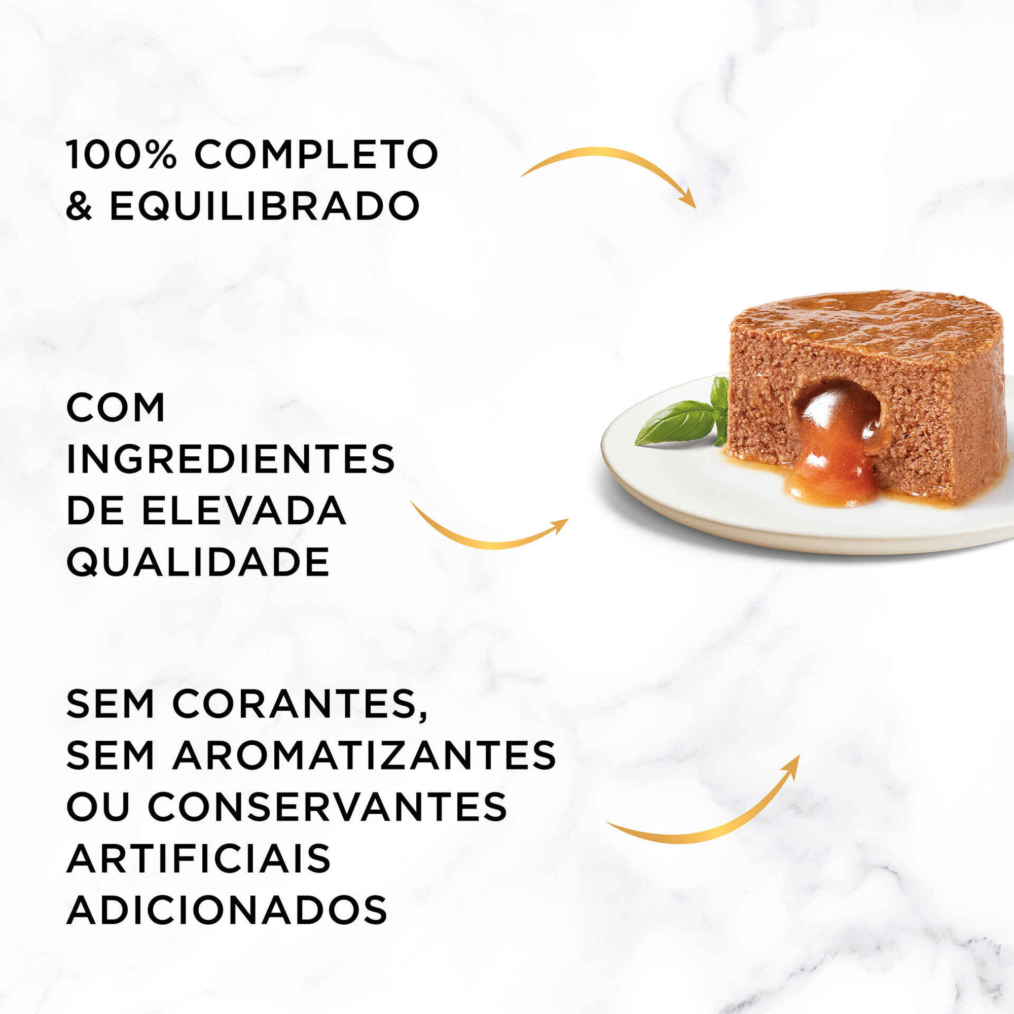Comida Húmida para Gato Adulto Fondant Atum