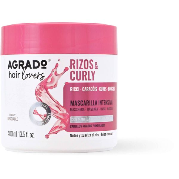 Máscara Cabelo Caracóis Curly Agrado