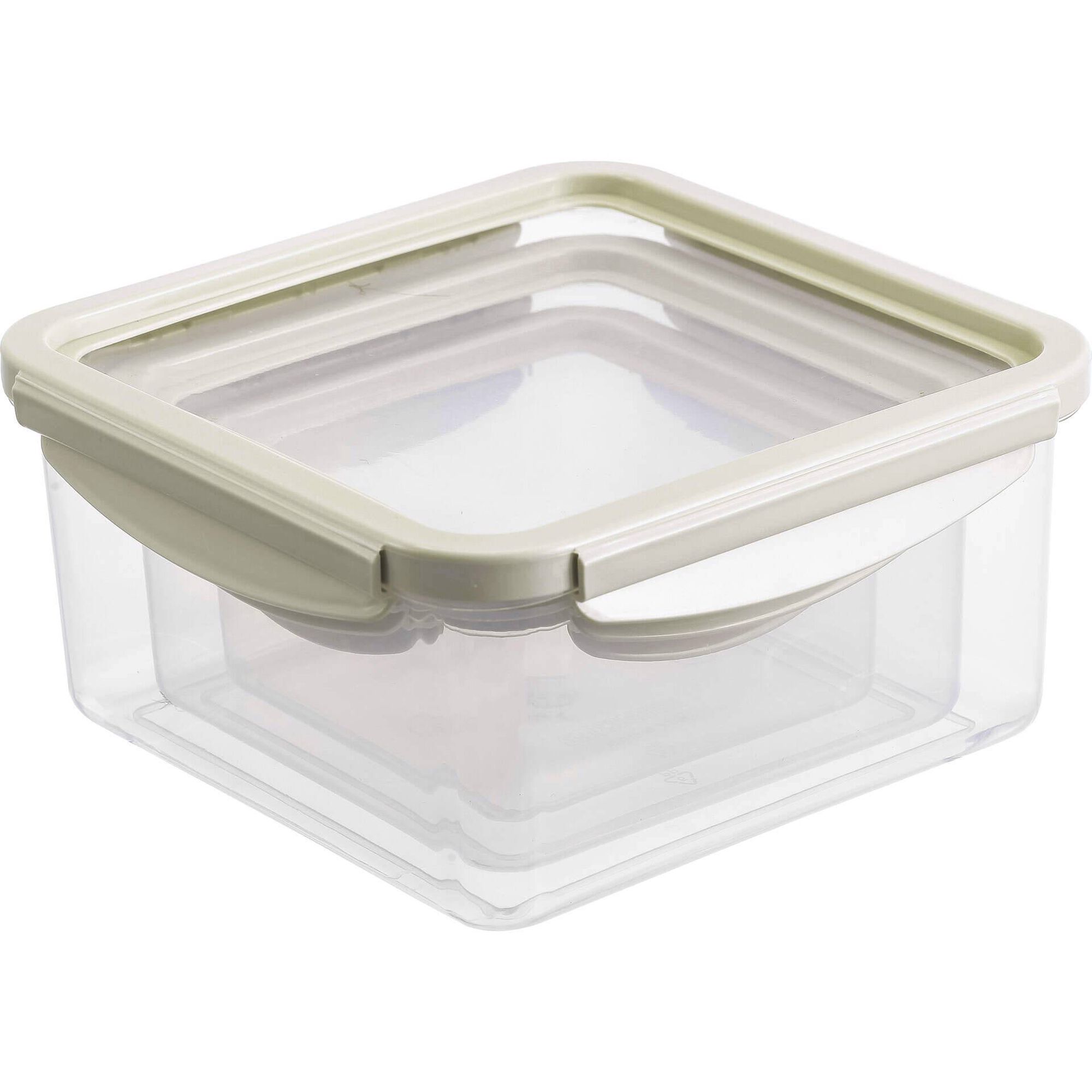 Conjunto de 3 Caixas Fecho com Tampa Ajust&aacute;vel