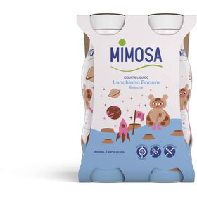 Iogurte Líquido Bolacha Infantil Lanchinho Booom