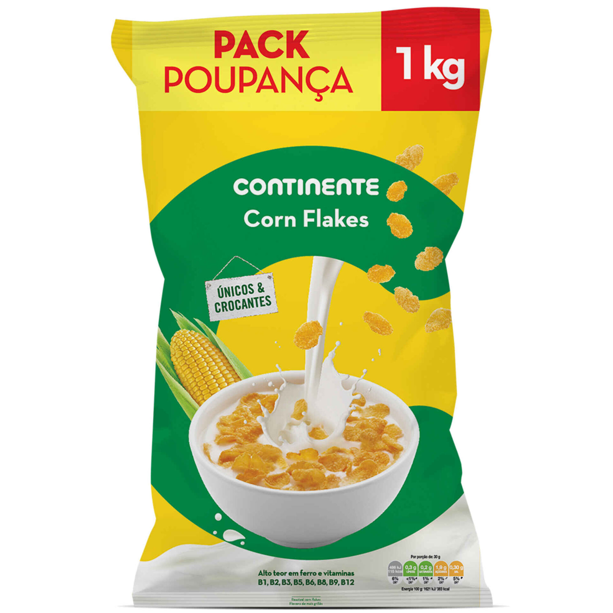 Cereais Corn Flakes Milho Cereais Corn Flakes Milho