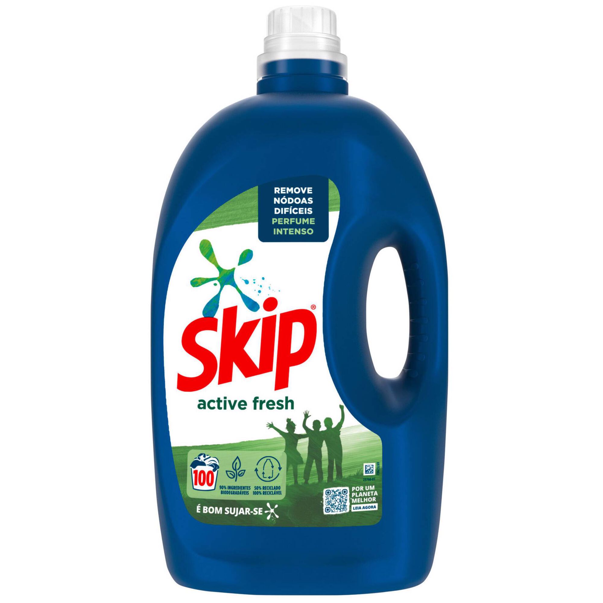 Detergente Máquina Roupa Líquido Active Fresh