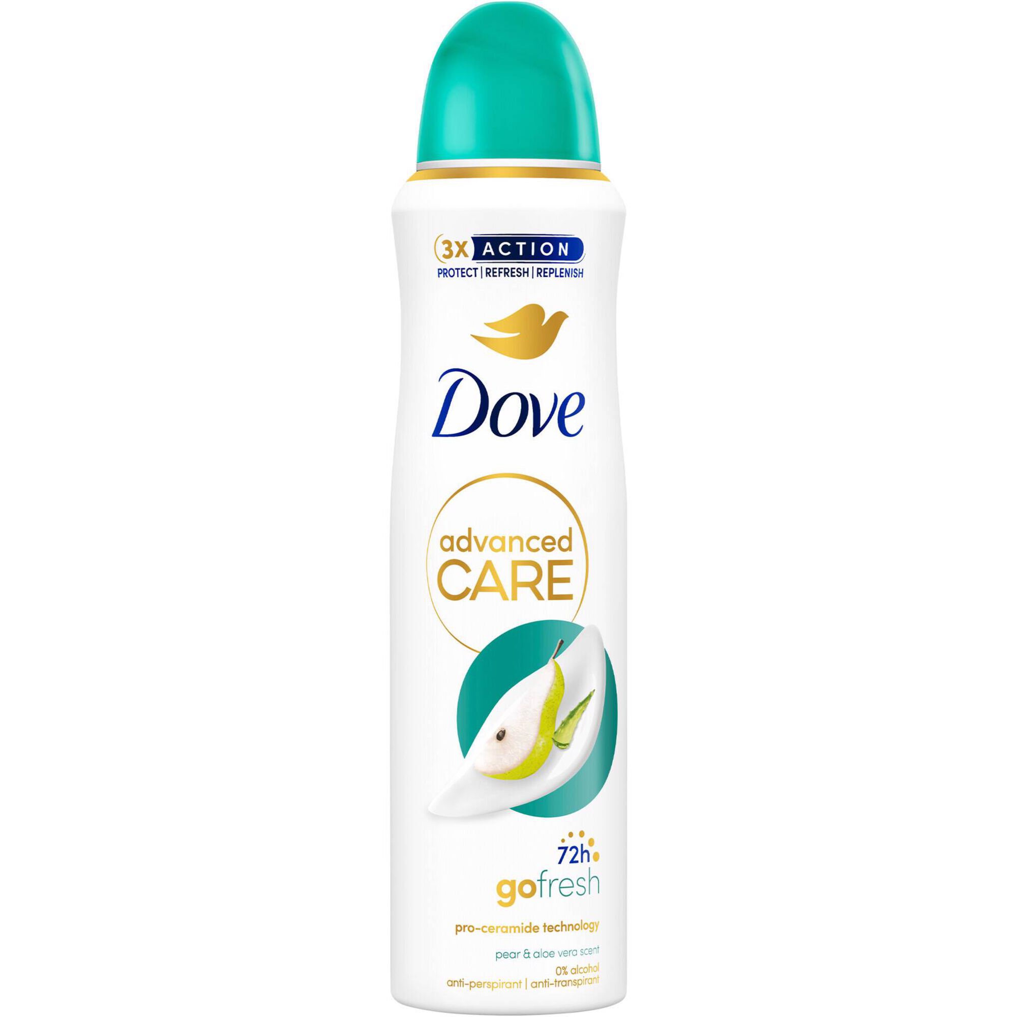 Desodorizante Spray Pera e Aloe 72H Dove