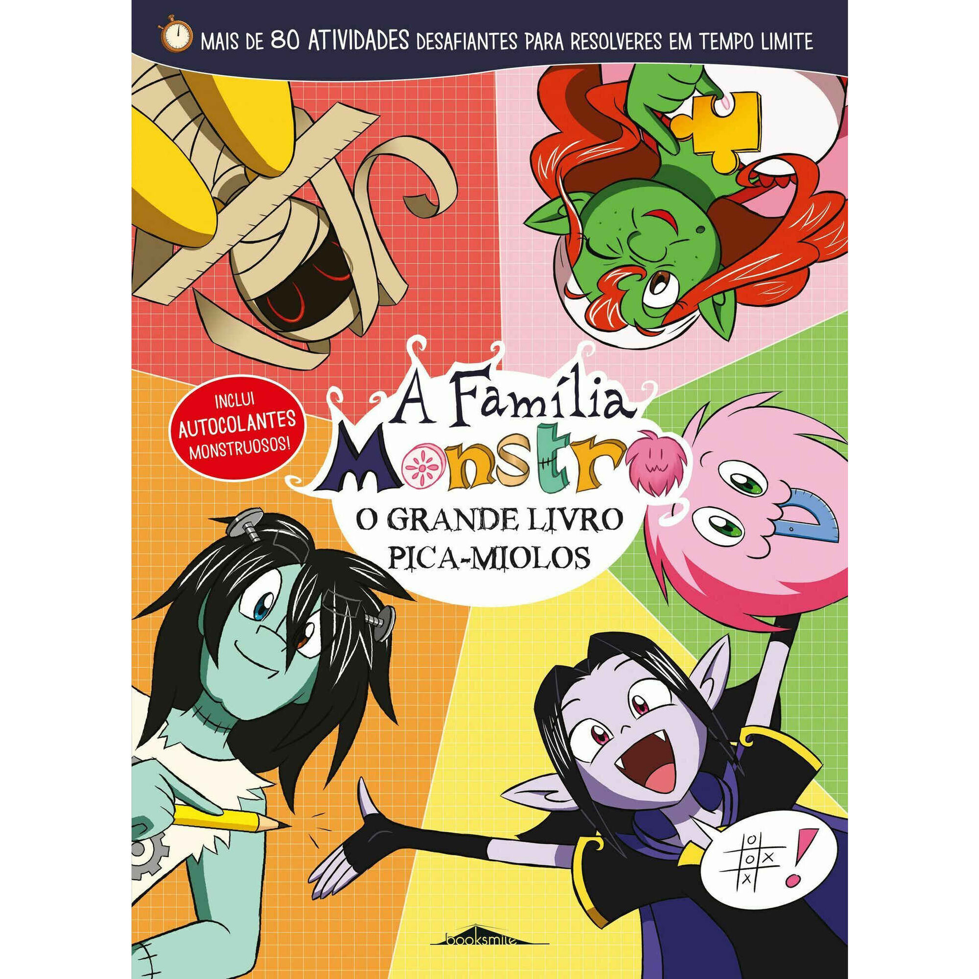 A Família Monstro - O Grande Livro Pica-Miolos