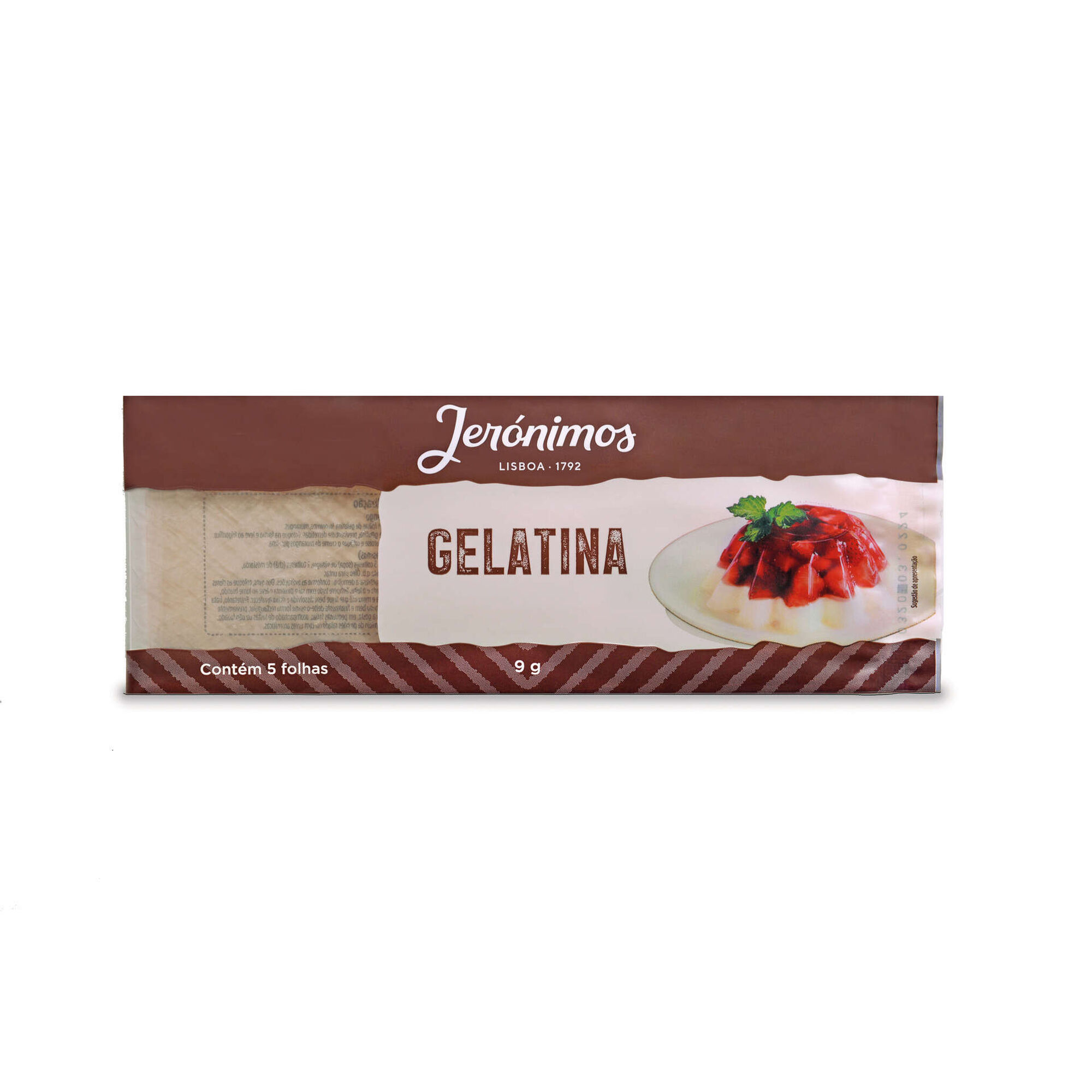 Gelatina 5 Folhas