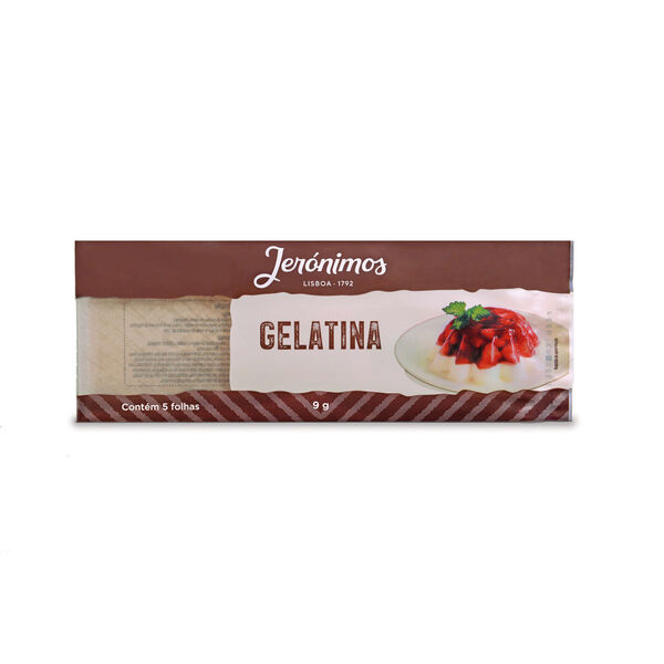 Gelatina 5 Folhas Jerónimos