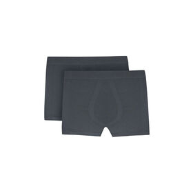 Conjunto 2 Boxers sem Costuras Cinza XXL Homem Conjunto 2 Boxers sem Costuras Cinza XXL Homem
