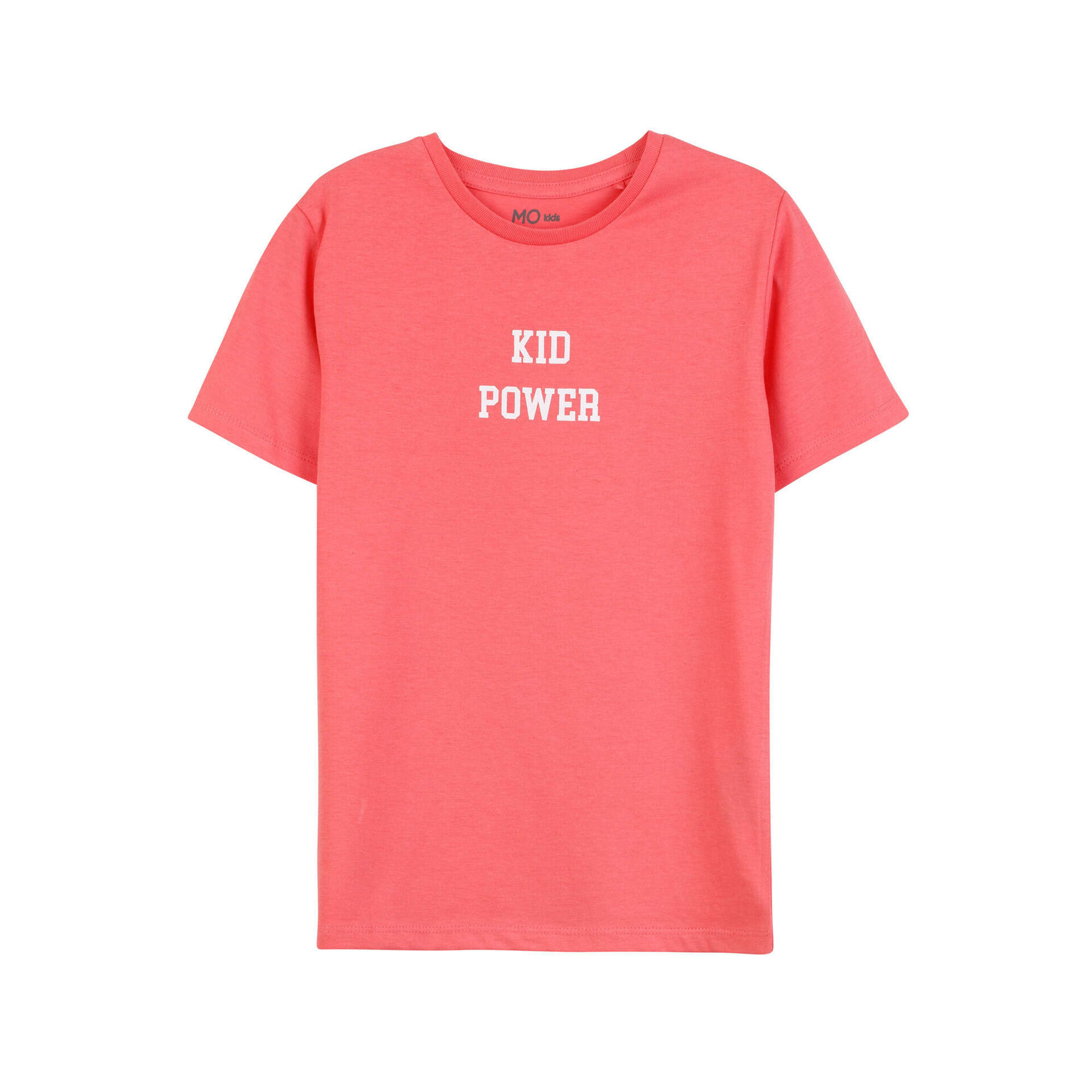 T-shirt Kid Power' Algodão Rosa Forte 7 - 8 Anos Menino T-shirt Kid Power' Algodão Rosa Forte 7 - 8 Anos Menino