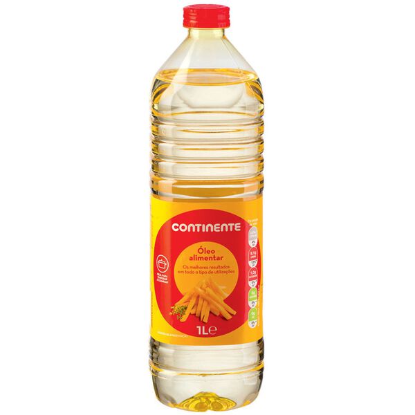 Óleo Alimentar Continente