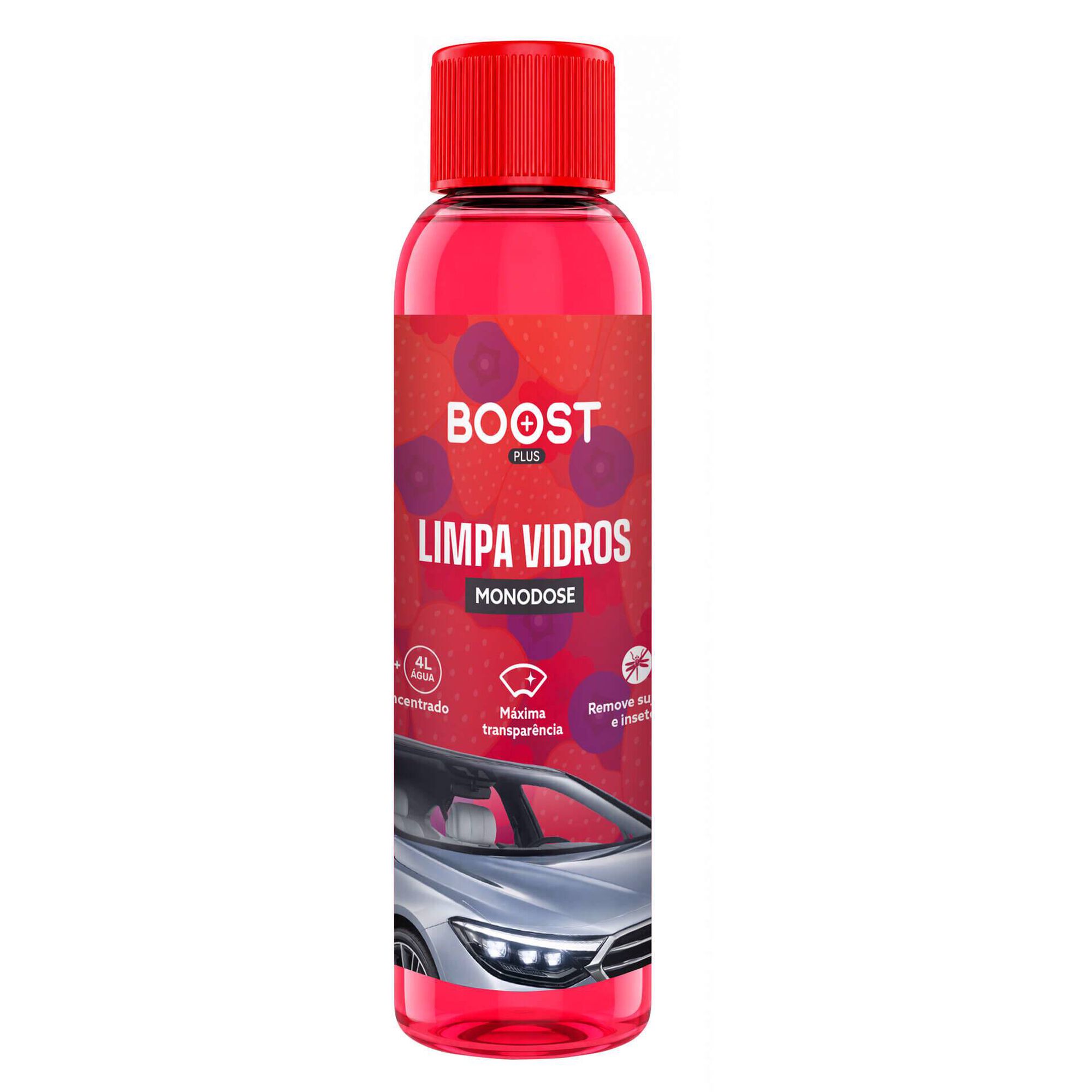 Limpa Vidros Frutos Vermelhos Monodose Boost