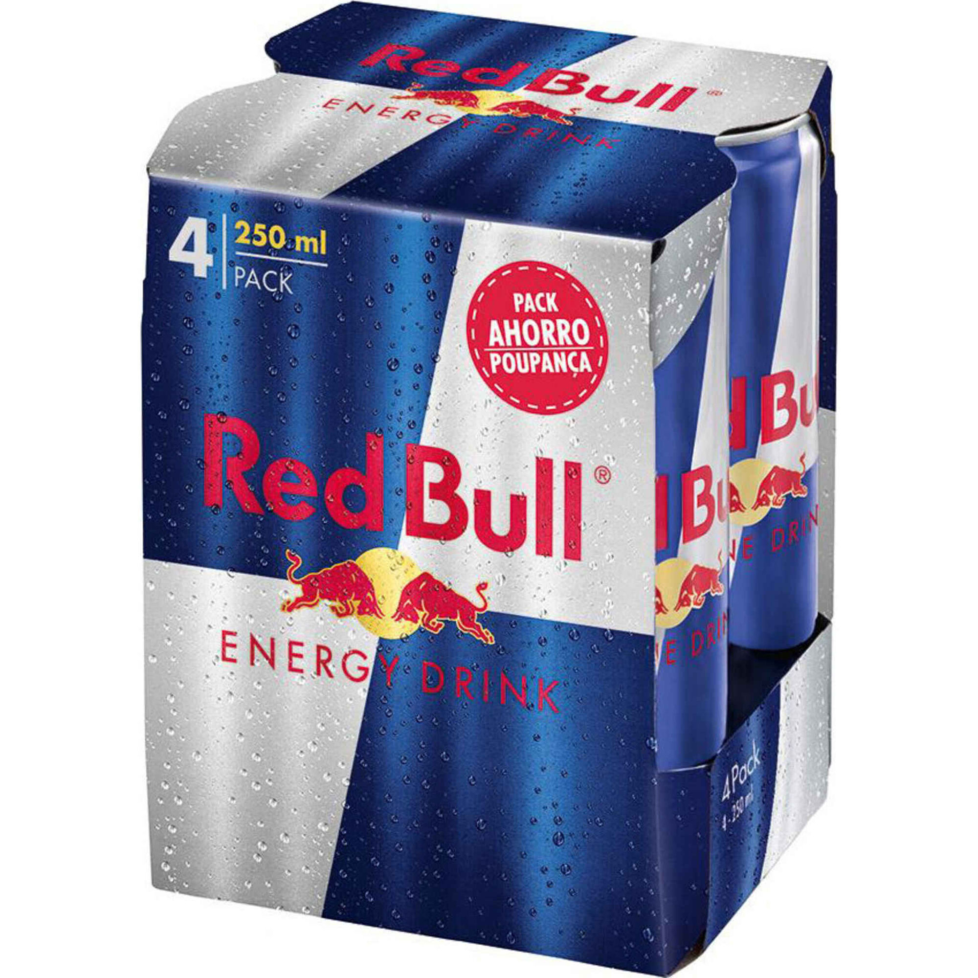 Bebida Energ&eacute;tica Gaseificada Red Bull