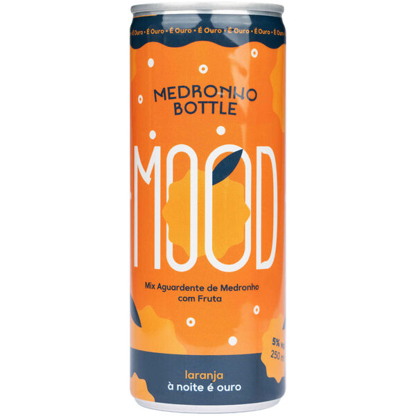 Mood Cocktail Medronho Laranja