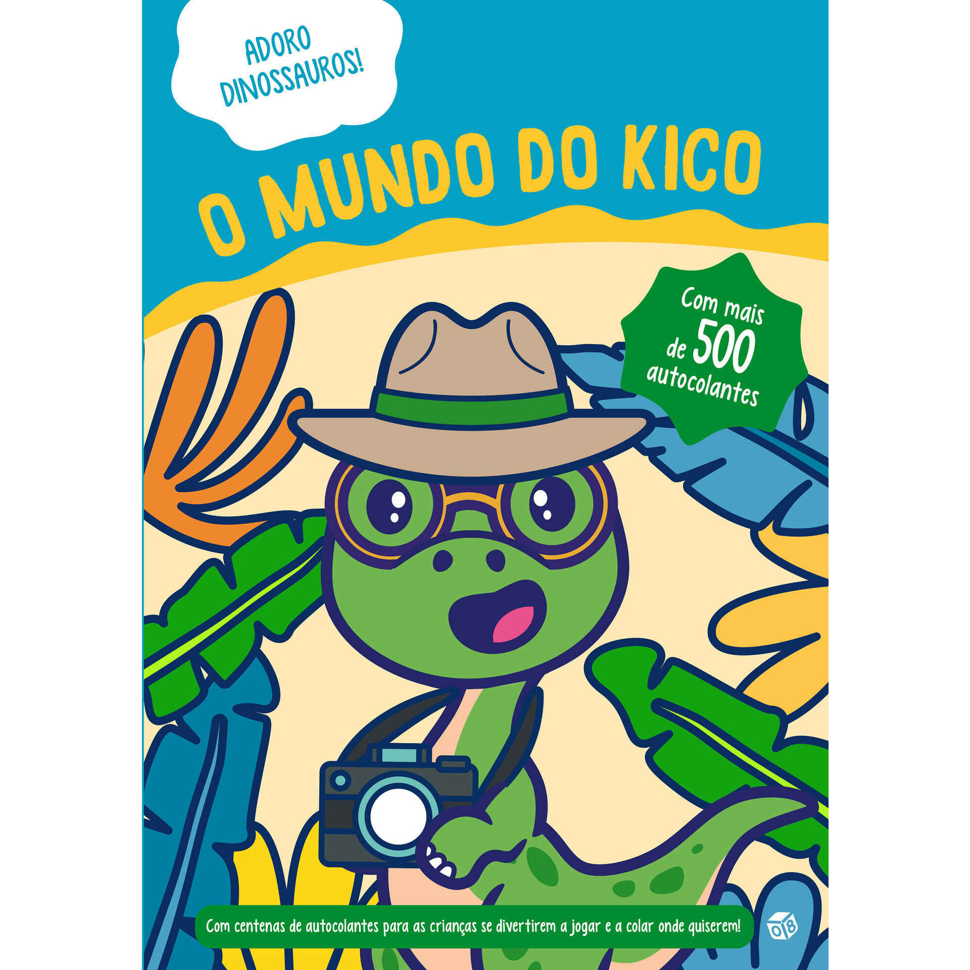 Adoro Dinossauros - O Mundo do Kico