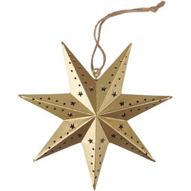 Ornamento Metal Estrela